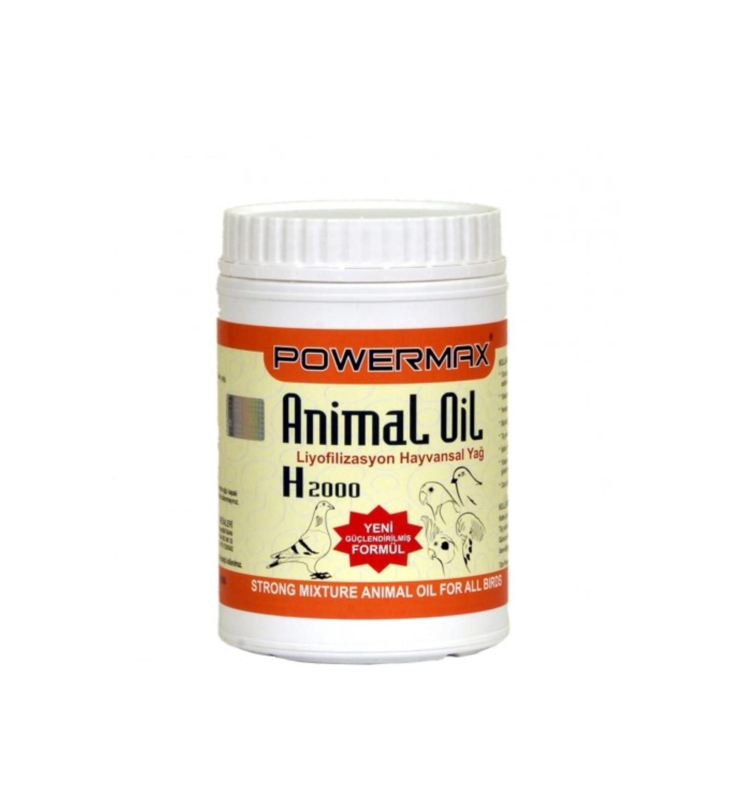 powermax Animal Oil 600 Gr (3 Times Strengthened New Formula)