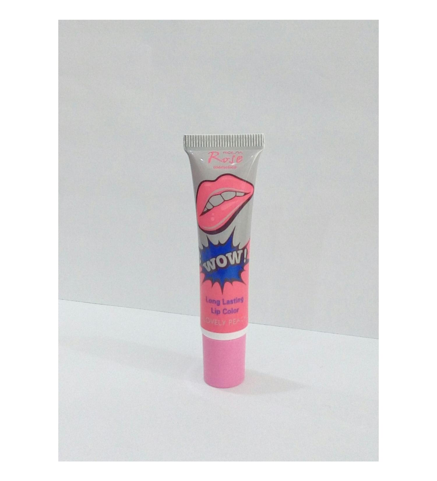 Rosee Rose Cosmetics Permanent Peel Off Lipstick