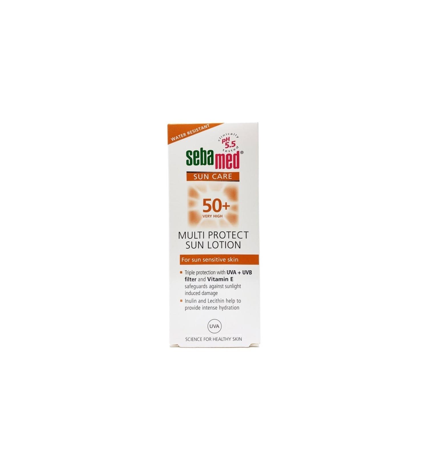 Sebamed Sun Care 50+ Very High Versatile Protection Sun Lotion 150 ml