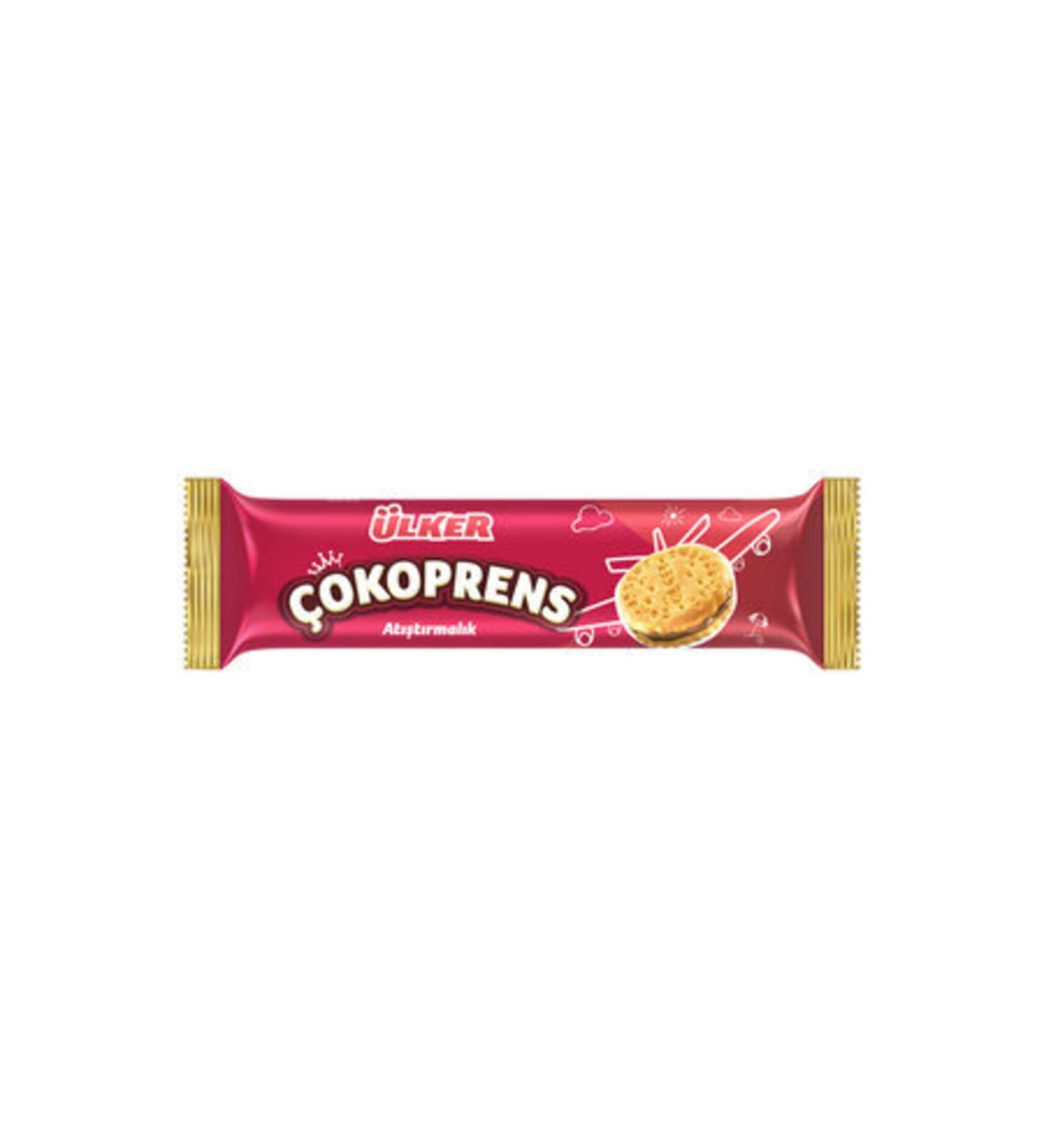 Ulker Cokoprens Snack 81 G 6 * Pieces