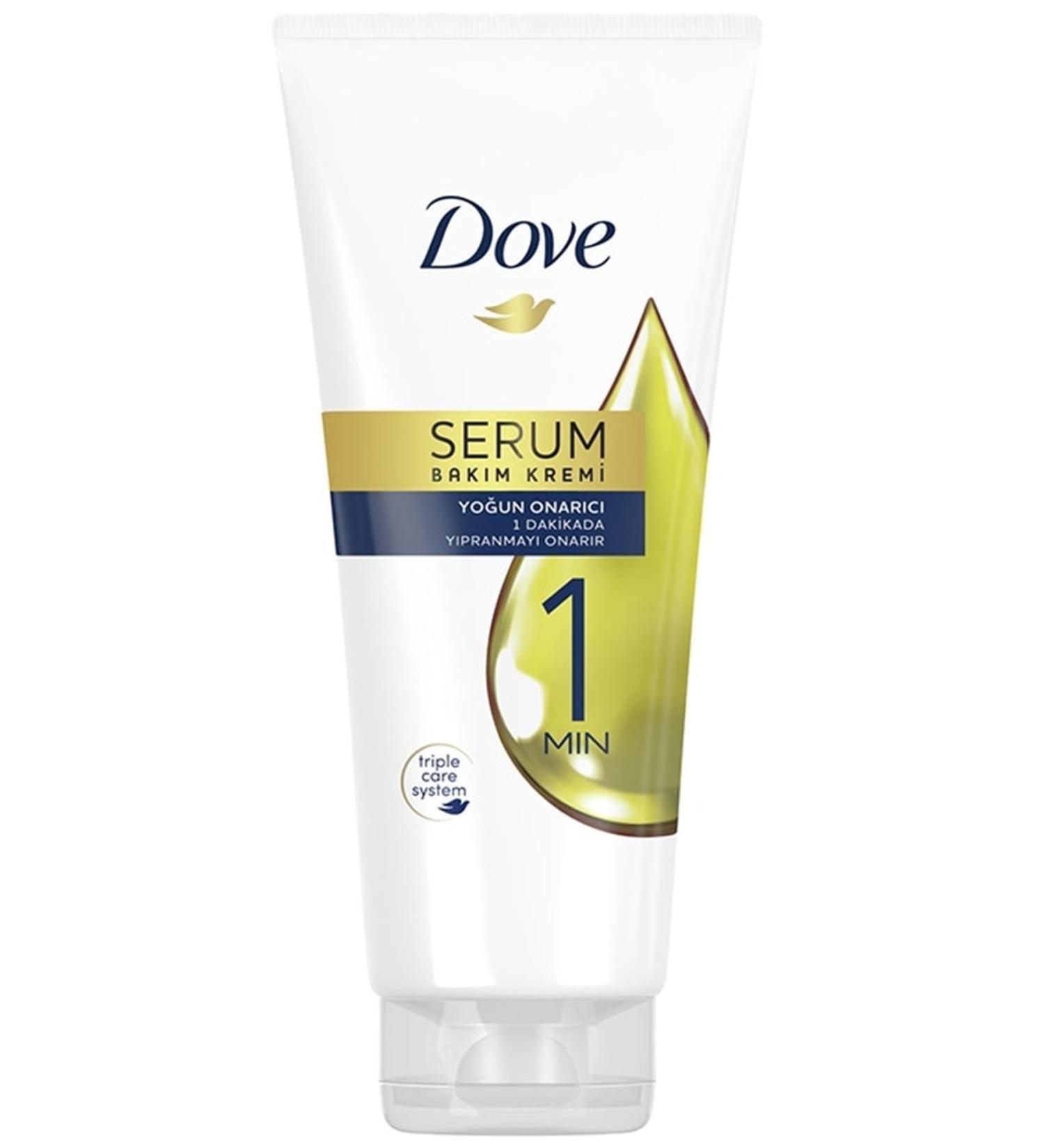 Dove 1 Minute Intensive Repair Serum Hair Care Cream 170 Ml