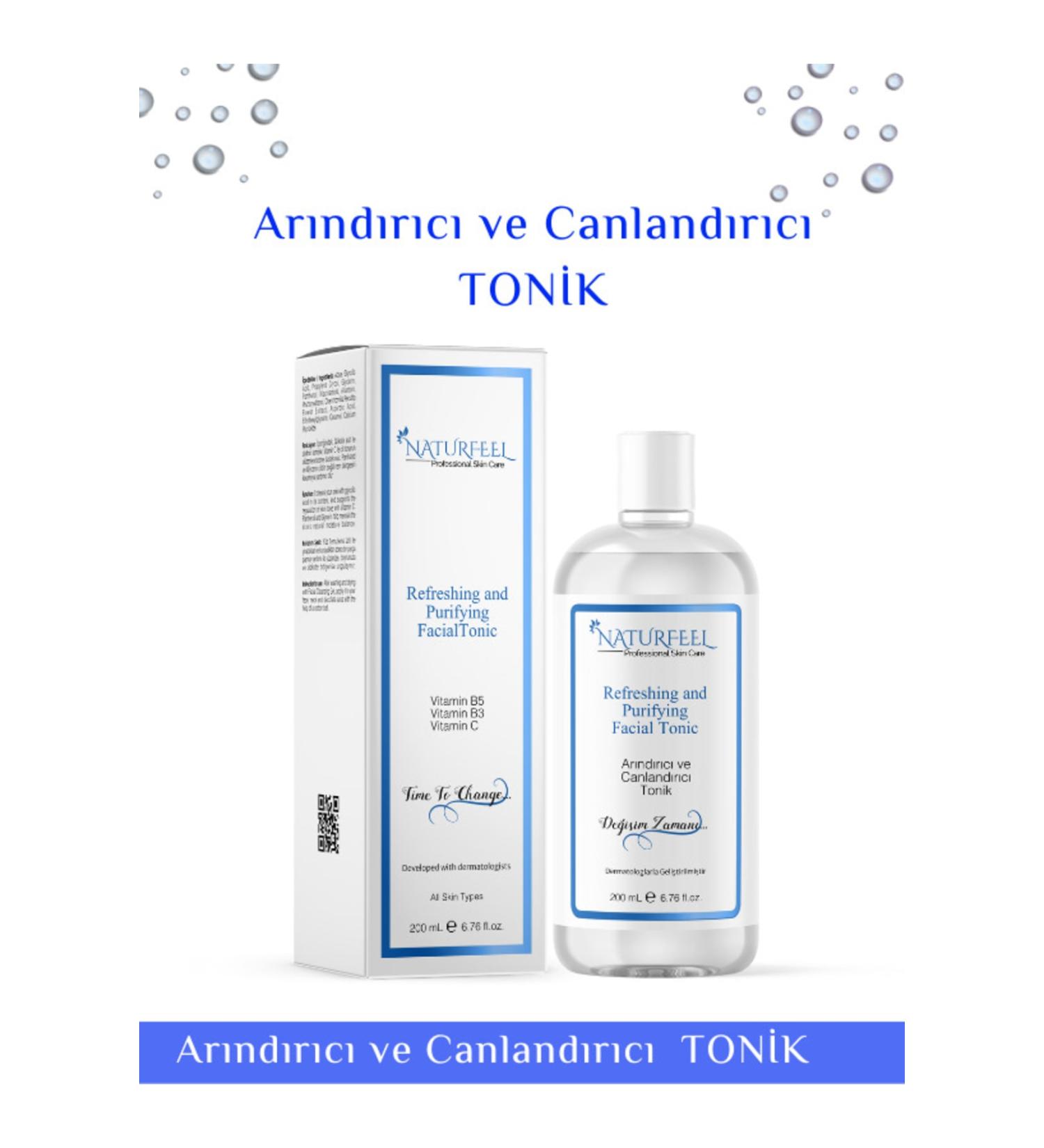 NATURFEEL Purifying and Refreshing Tonic 200 Ml