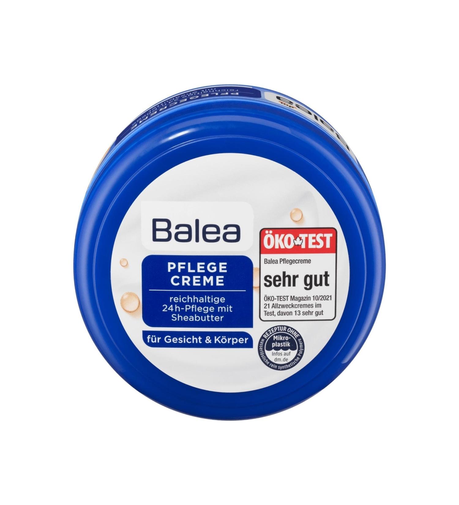 BALEA Skin Firming Moisturizing Intensive Care Cream Face and Body 250ml Large - Buy Online on GoSupps.com