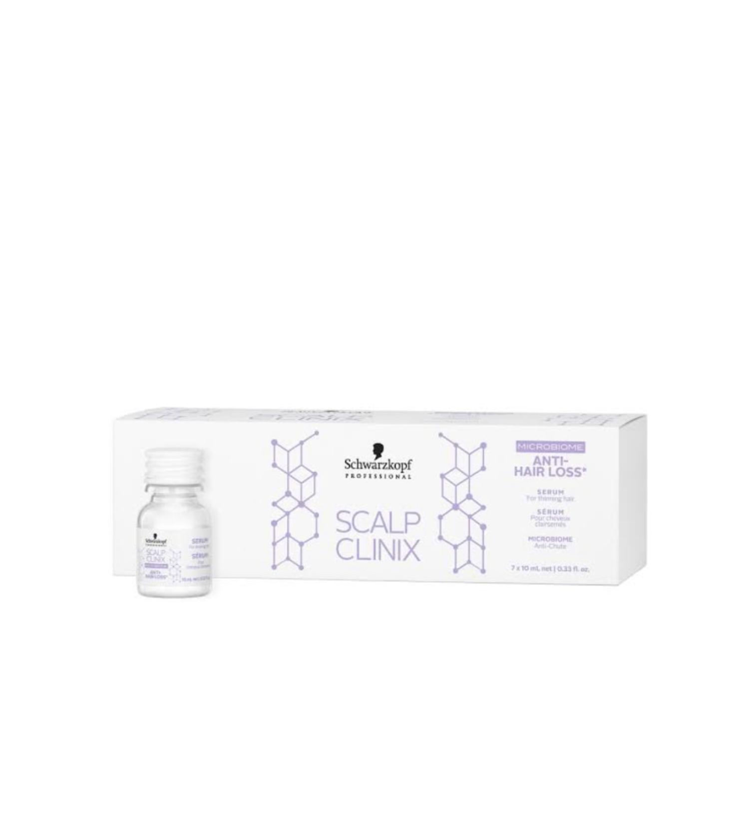 Schwarzkopf Scalp Clinix Anti-hair Loss Hair Loss Ampoule 7x10ml