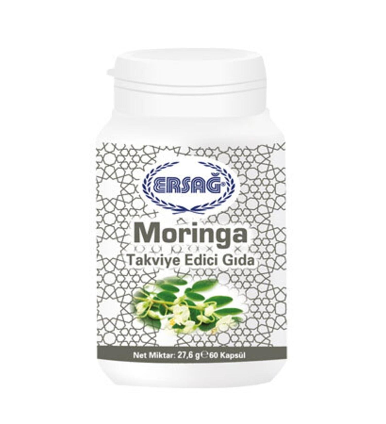 Ersa Moringa 60 Capsules