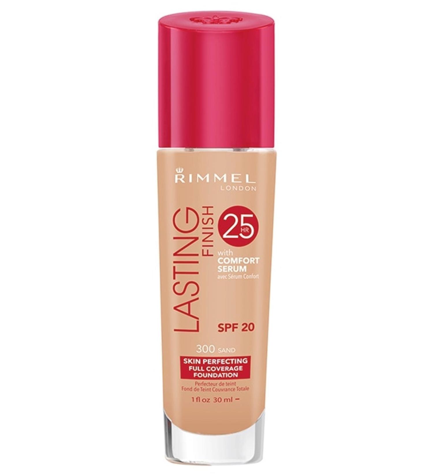 Rimmel London Lasting Finish 25 Hour Foundation Foundation 300 Sand