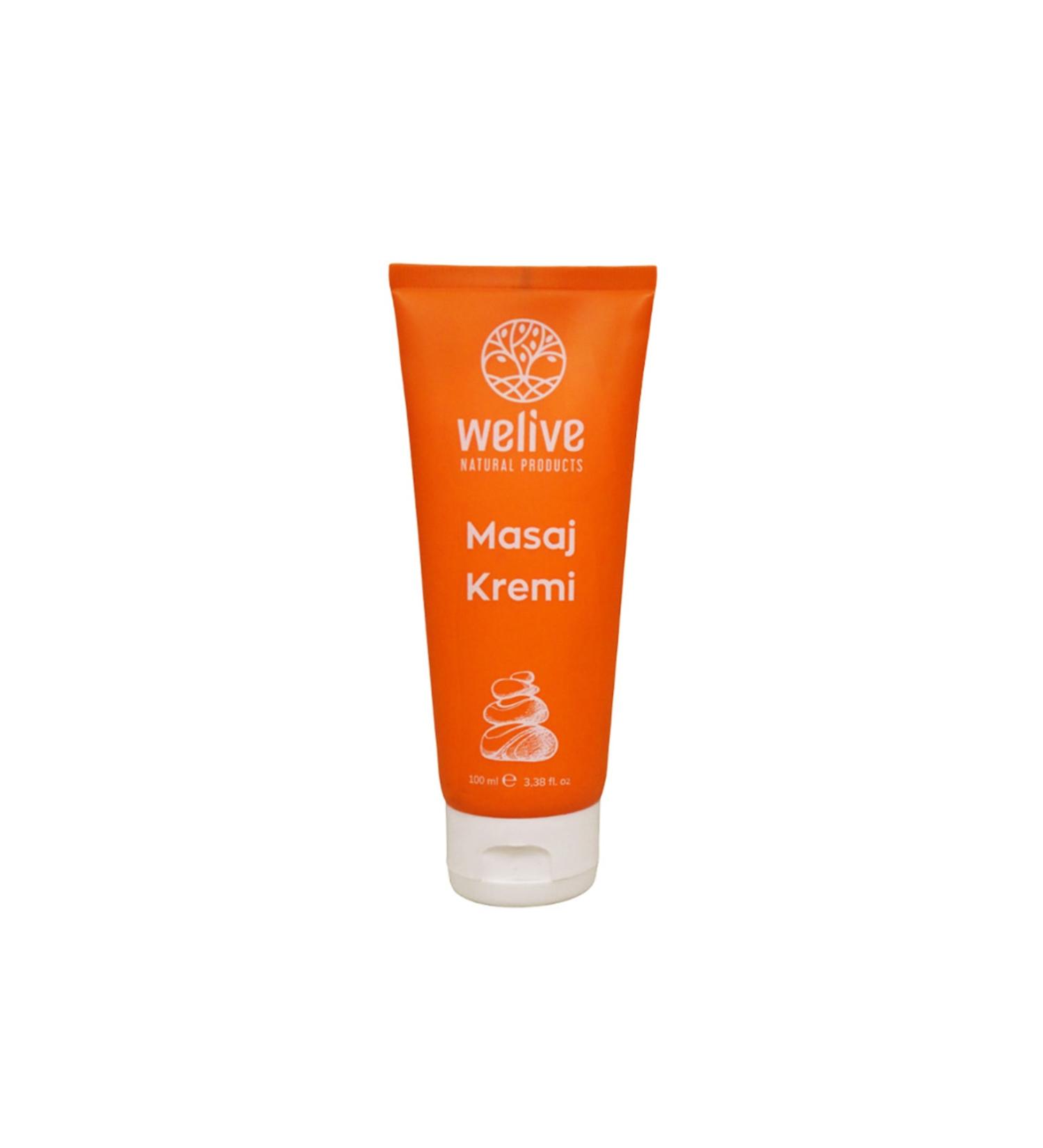 Welive Massage Cream Eucalyptus And Camphor Extract 100 Ml