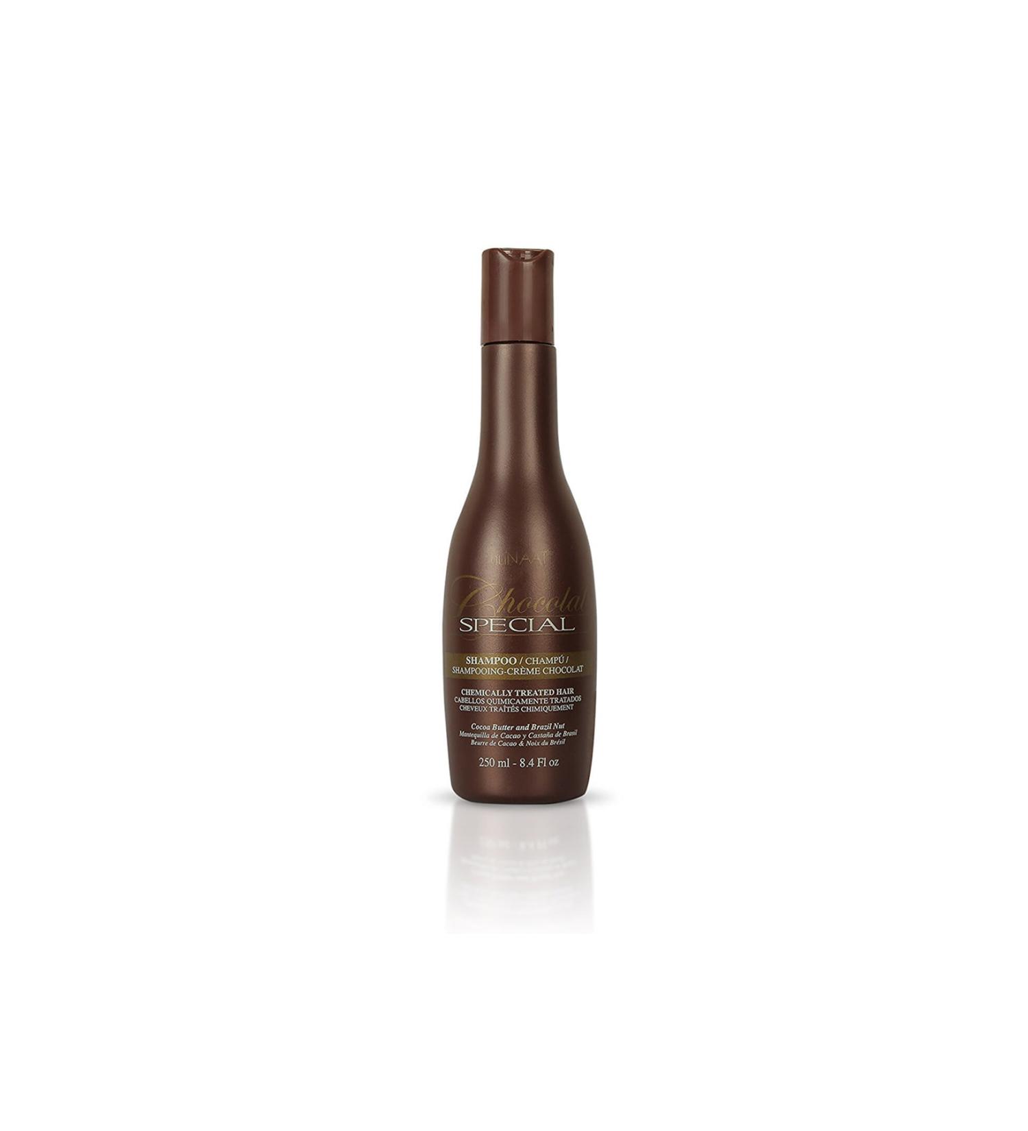 nuNAAT Chocolat Special Dark Hair Care Shampoo 250 ml