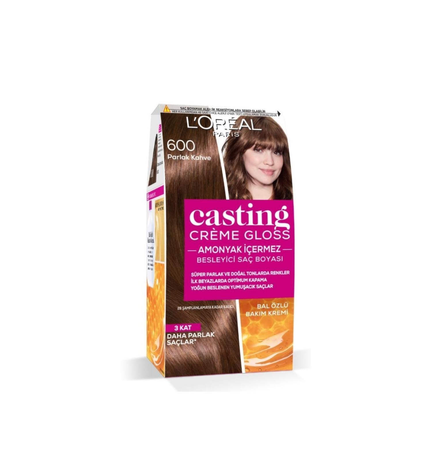 L'Oreal Paris Loreal Casting Dye 600 Bright Brown