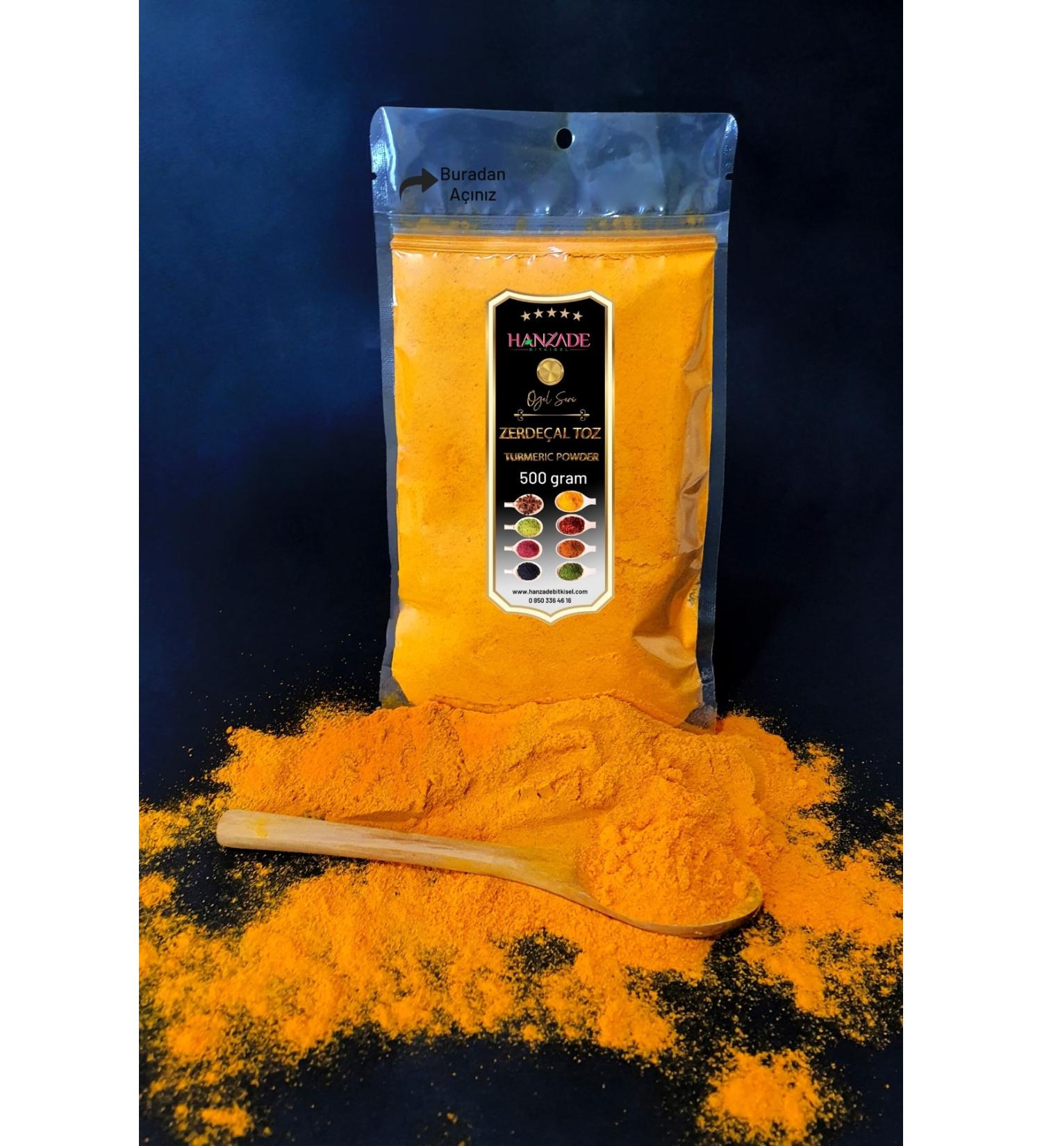Hanzade Herbal Turmeric Powder 500 Gr