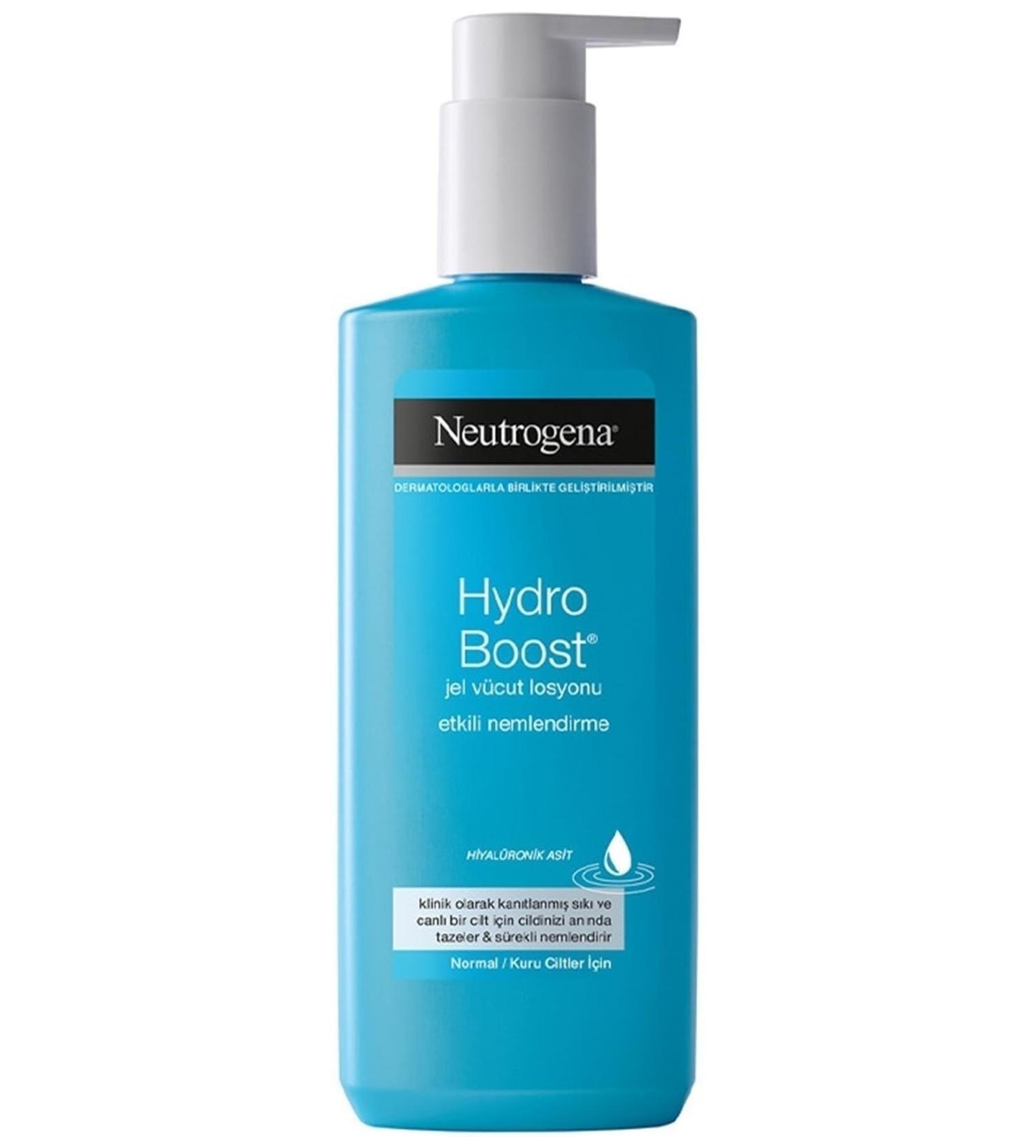 Neutrogena Hydro Boost Gel Body Lotion Effective Moisturizer For Normal/Dry Skin 400 ml