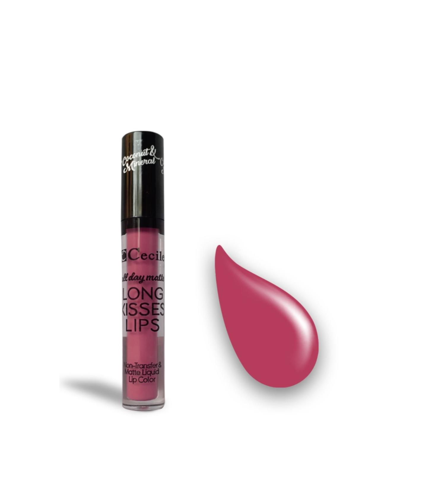 Cecile Allday Matte Long K ss.lips Lk09