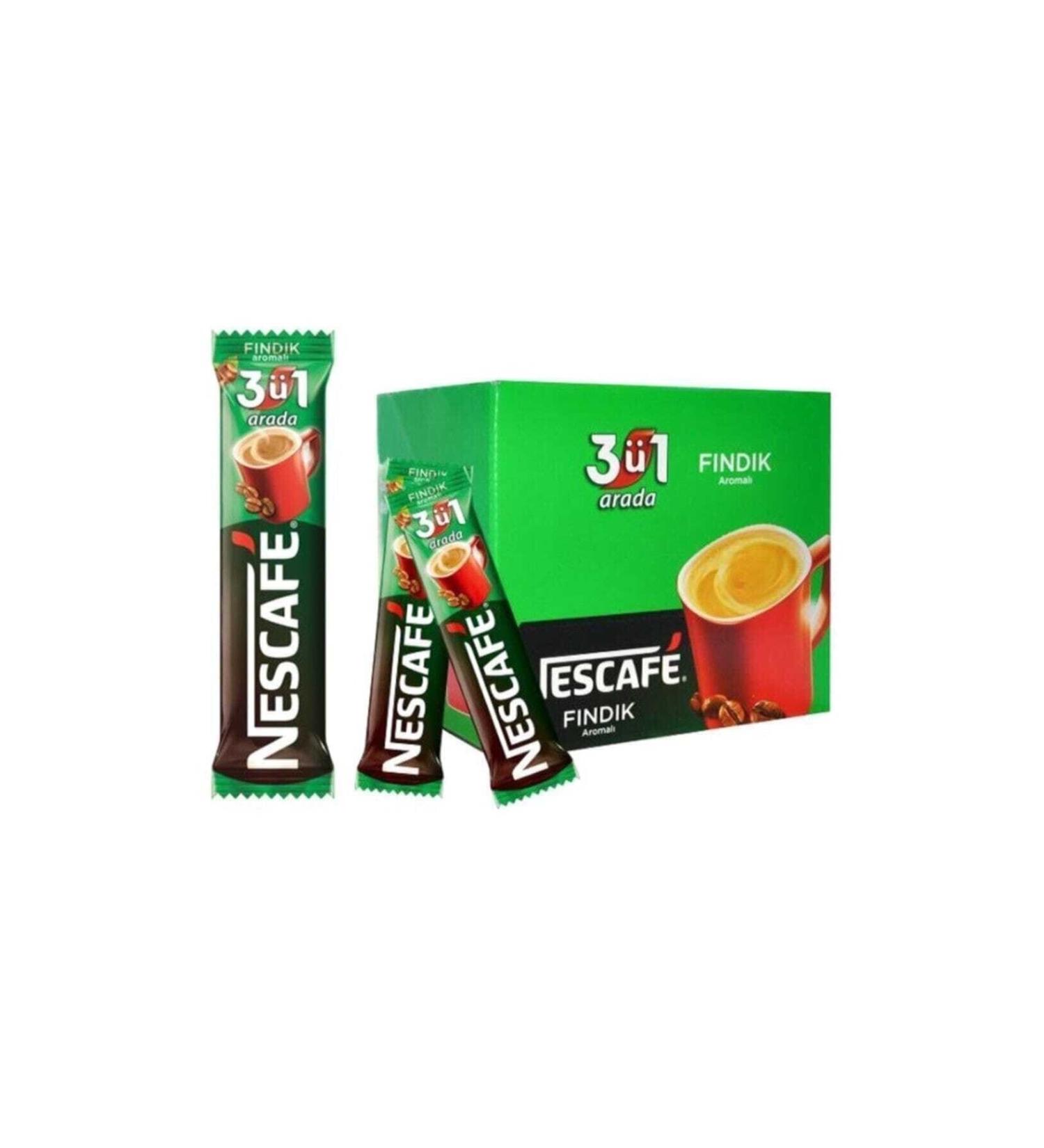 Nestle Nescafe 3 in 1 Hazelnut 48x17g