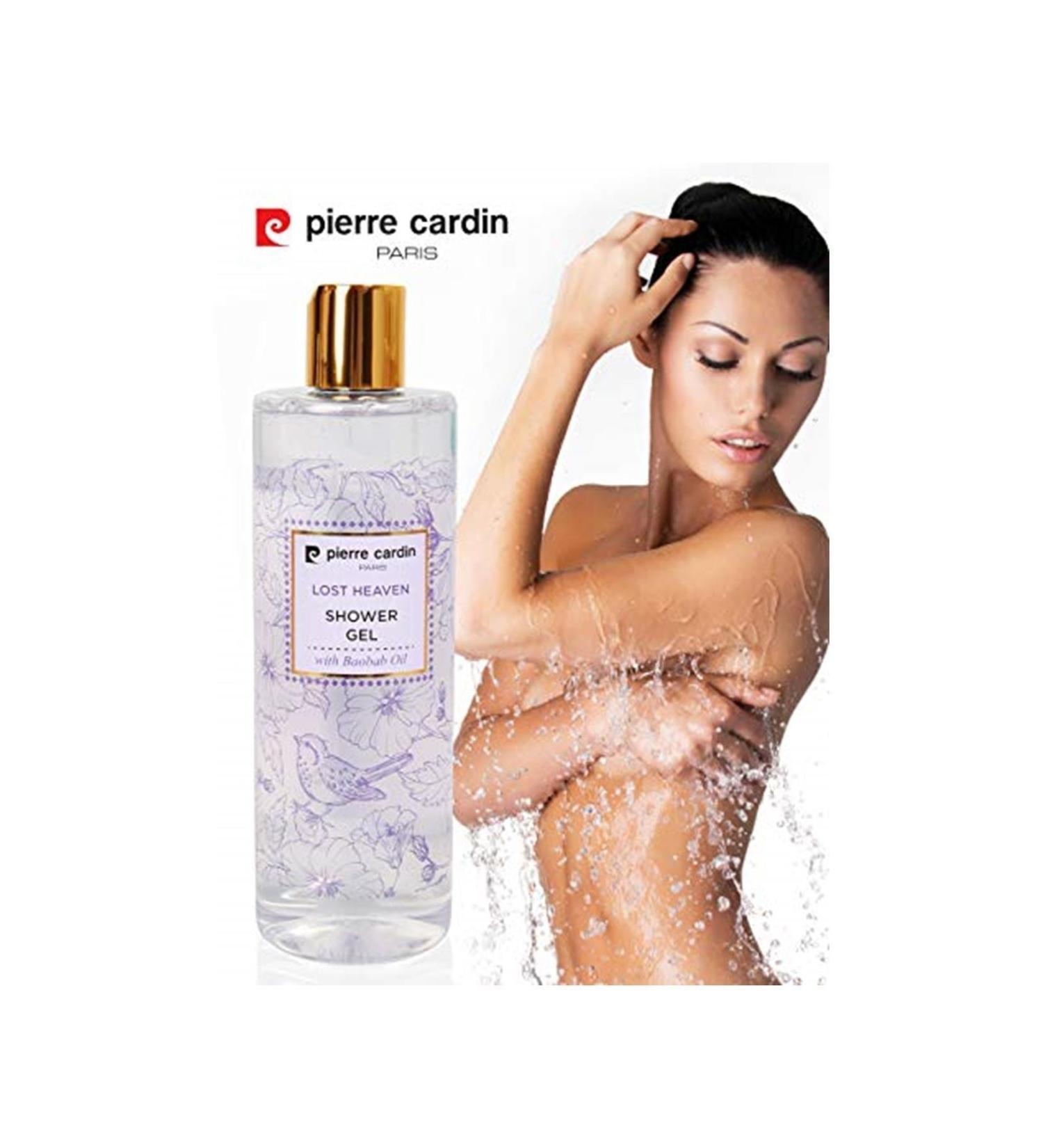 Pierre Cardin Lost Heaven Vitamin E Ph Balanced Revitalizing Shower Gel - 400 Ml 1 Pack (1 X 1000 G