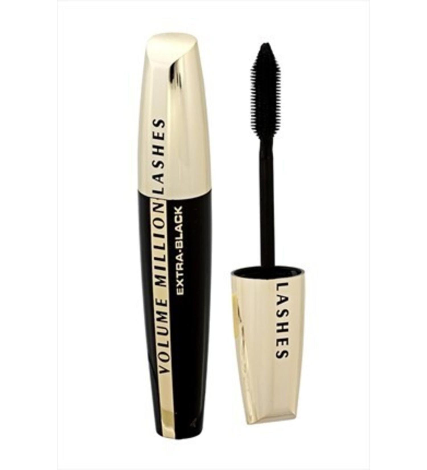 L'Oreal Paris Million Lashes Mascara Extra Black Black Mascara -3600521893500