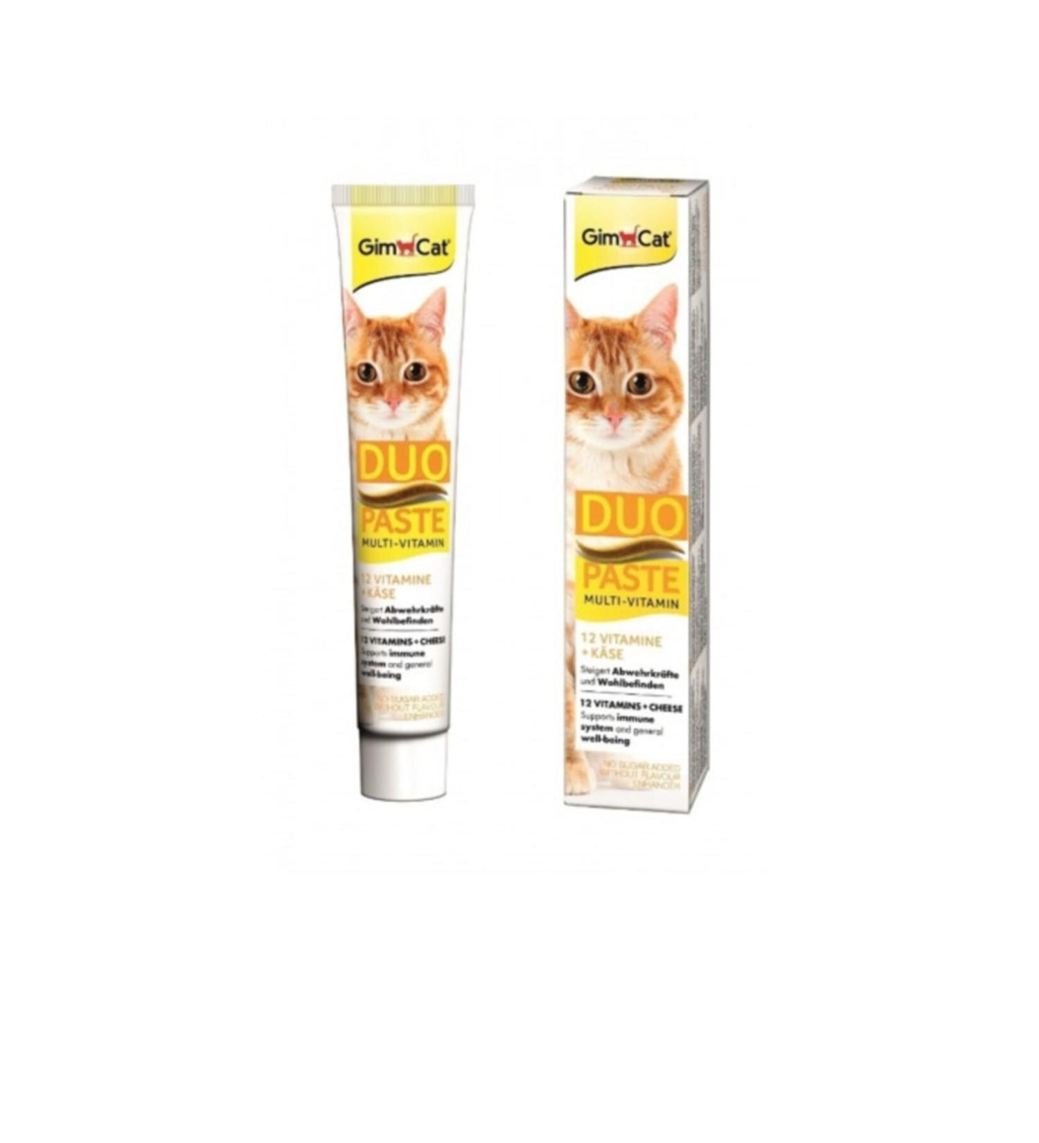 Gimcat Cat +12 Vitamin 50 gr Paste