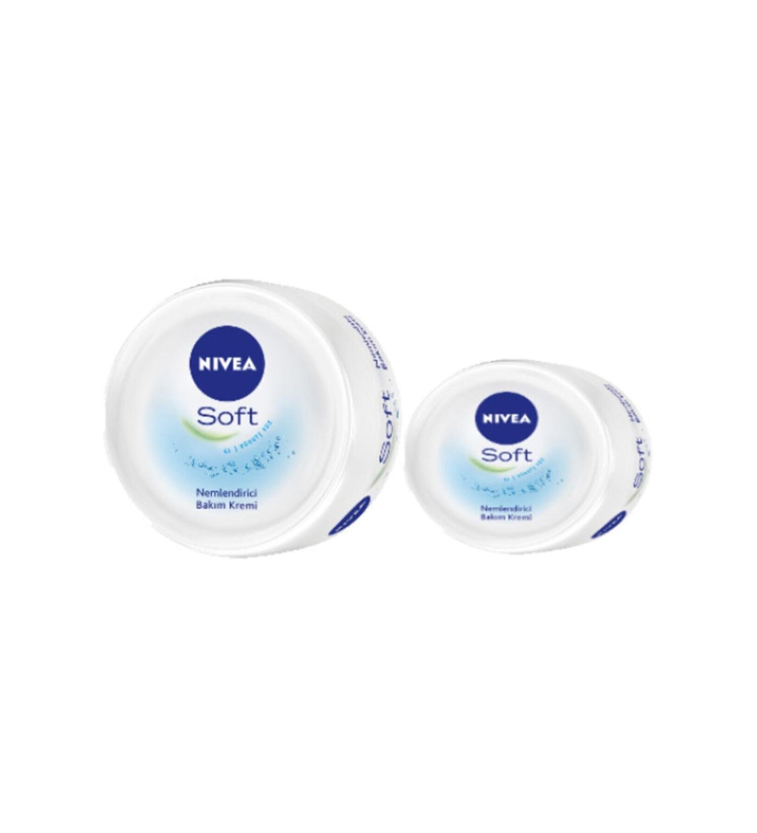 NIVEA Soft Moisturizing Care Cream 50ml 200ml