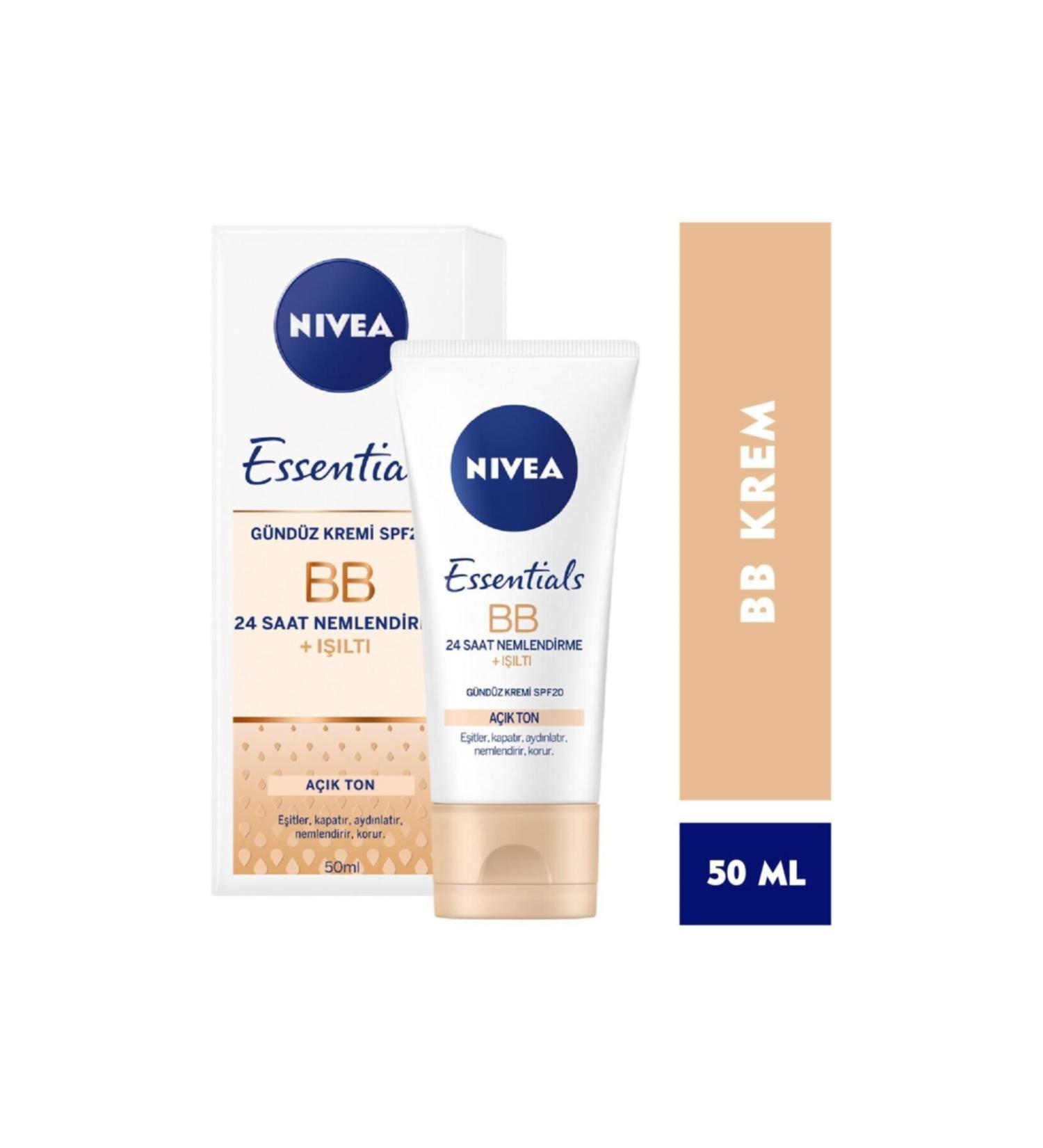 NIVEA Nivea BB Cream Light Tone 50ml