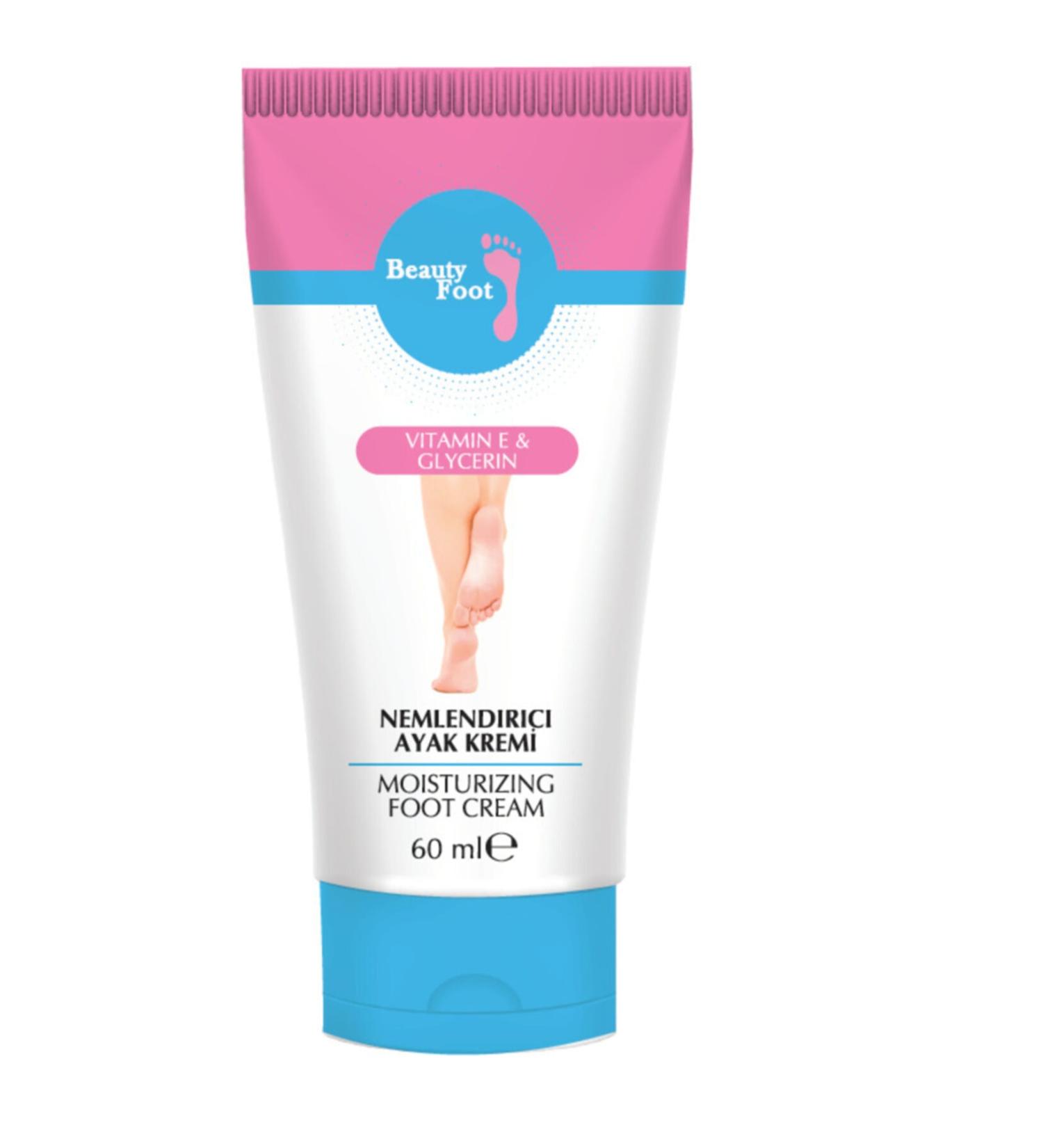 Beauty Face Moisturizing Foot Cream 60 ml