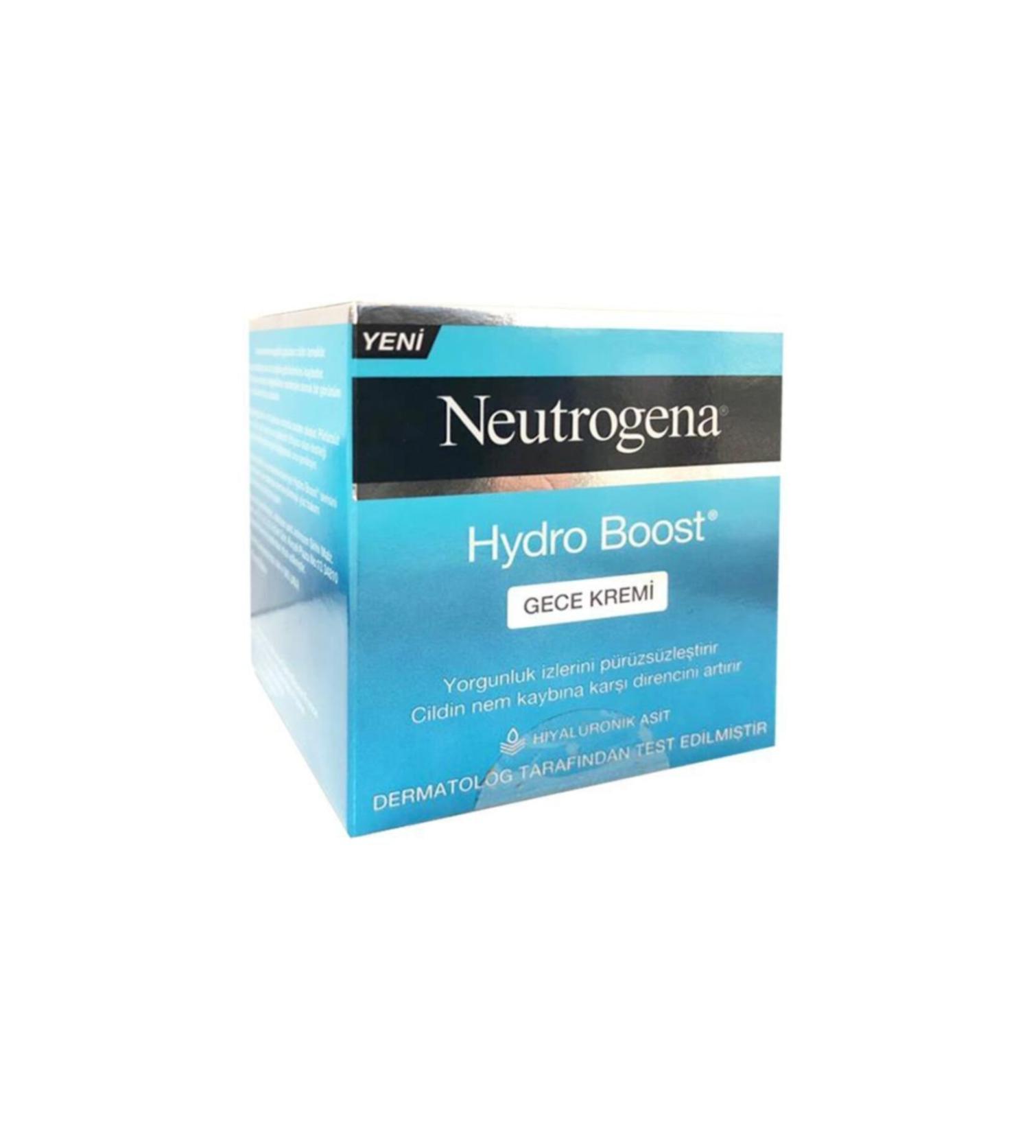 Neutrogena Hydro Boost Night Cream - 50 ml