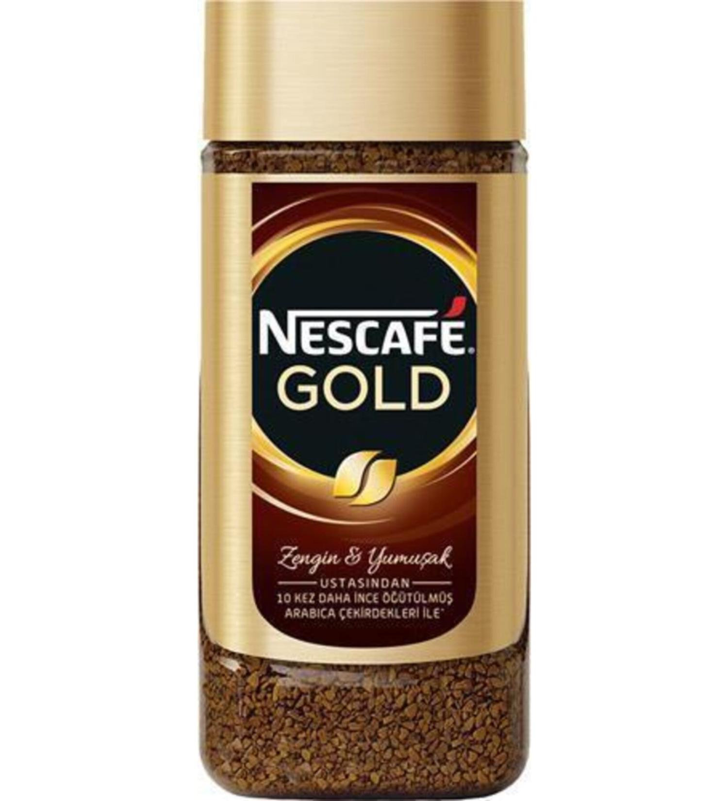 Nestle Nescafe Gold Coffee Jar 200 gr