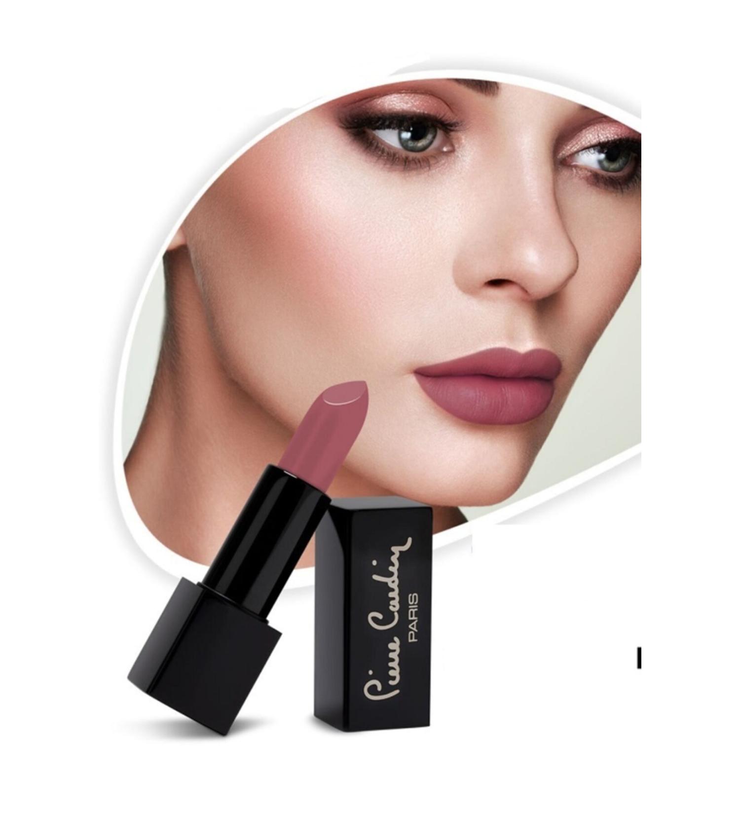 Pierre Cardin Retro Matte Lipstick - Rosy Red - 139