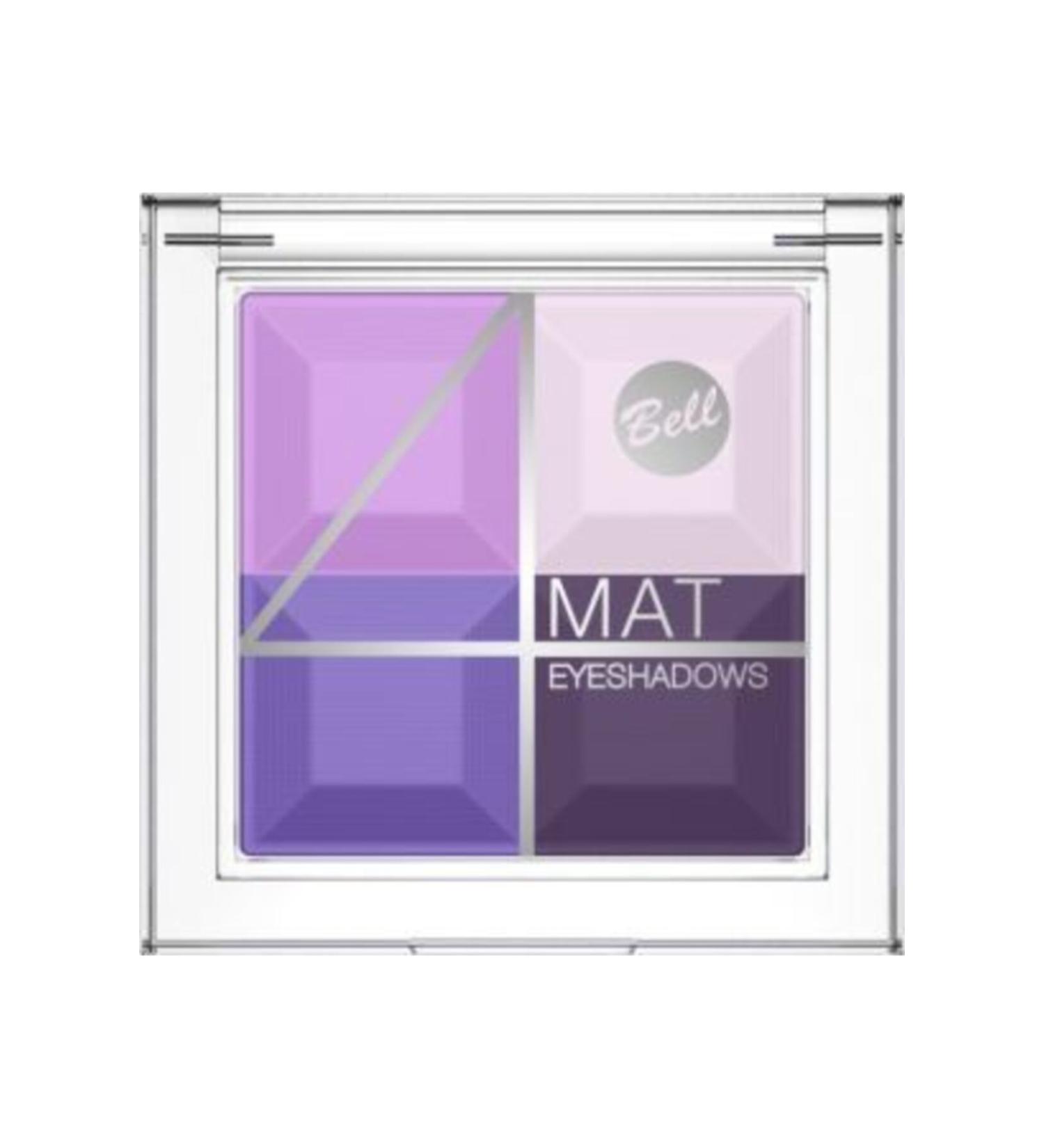 Bell Multicolour Matte Eyeshadows 4-Pack Eyeshadow 05
