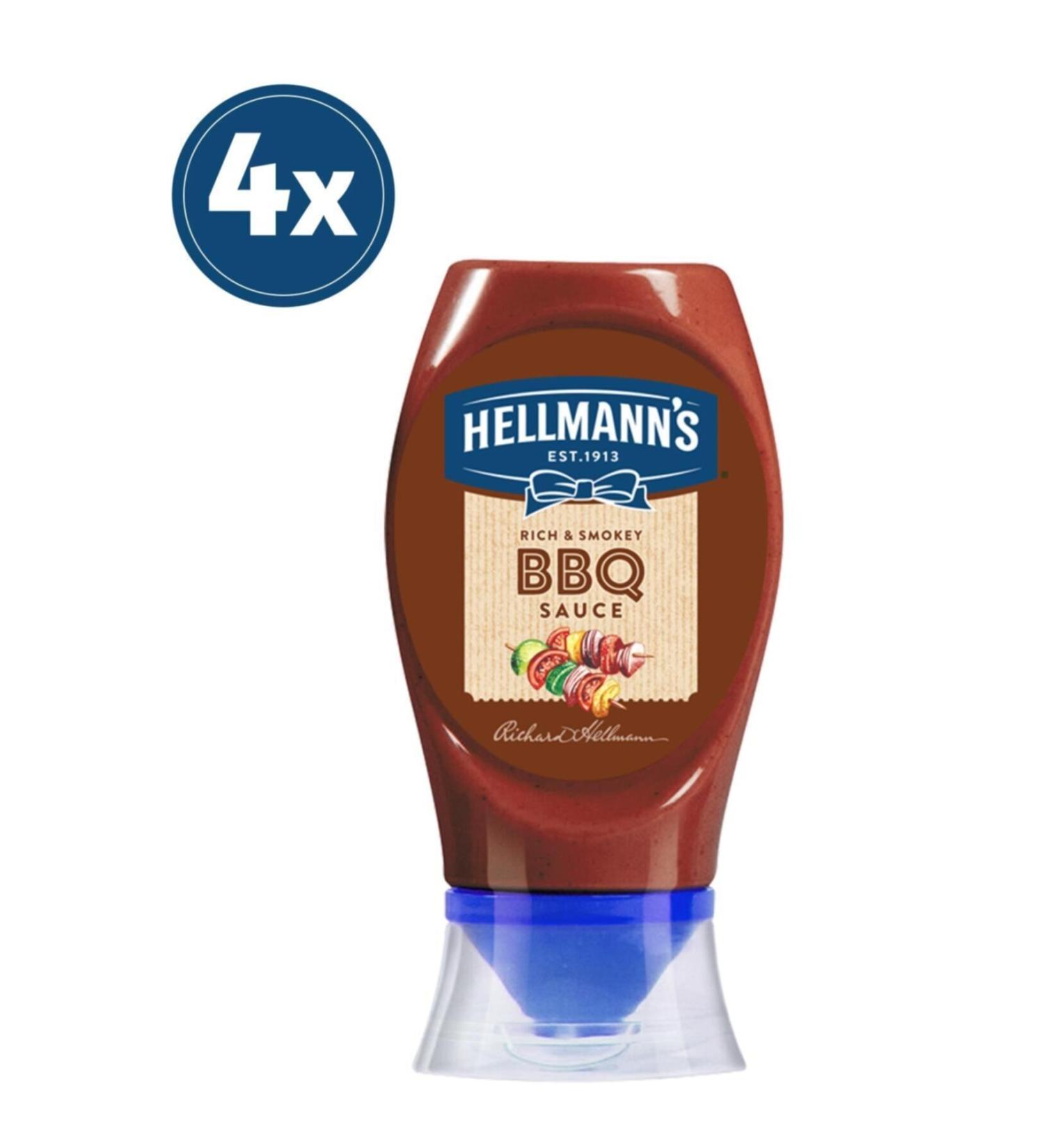 Barbecue Sauce 285 gr X 4 Pieces