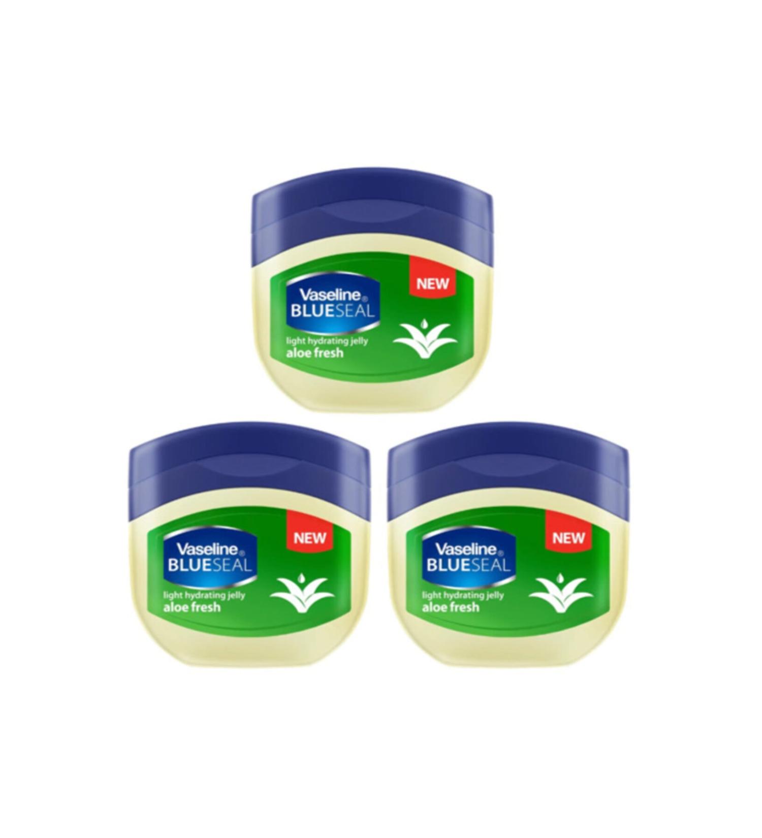 Vaseline Blueseal Gel Moisturizer Aloe Fresh 100g x 3 Pcs