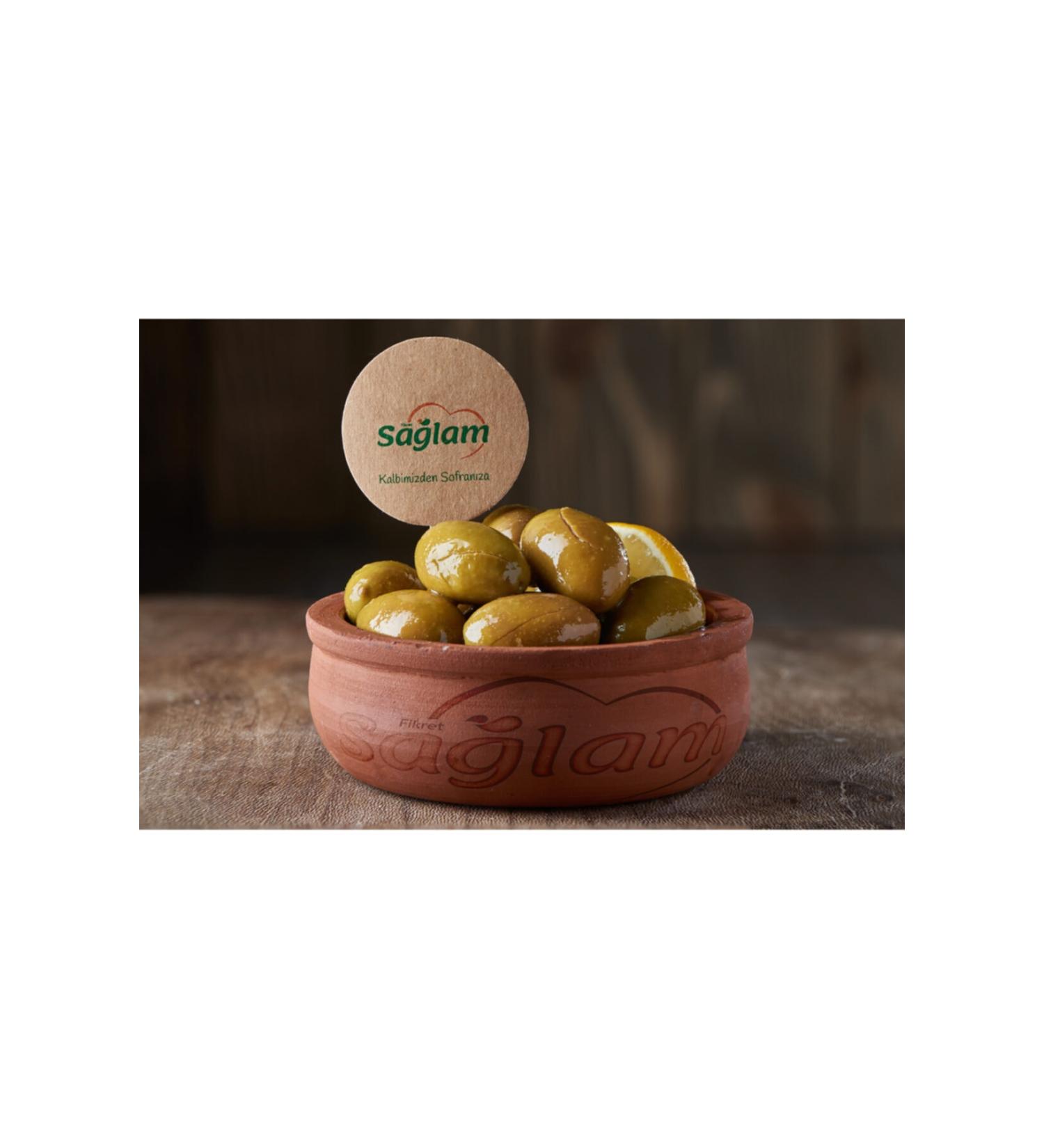 Fikret Sa lam Sa lam Bodrum Kalamata Green Olives 500 gr