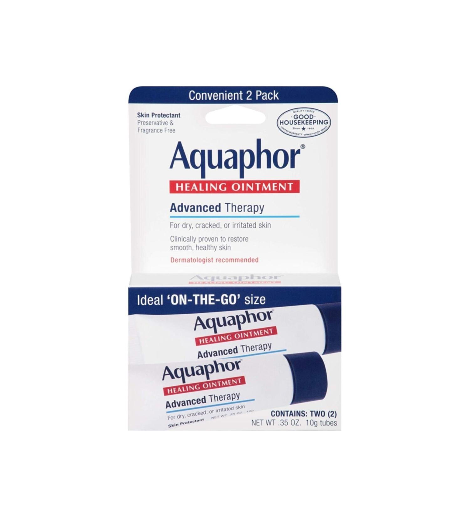 Aquaphor Multi-Purpose Skin Care Cream 2x10gr - Buy Online on GoSupps.com