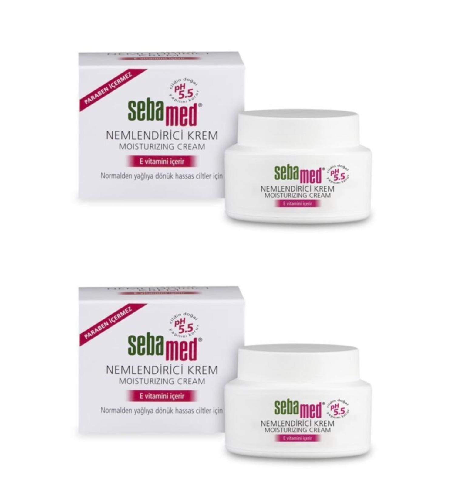 Sebamed Moisturizing Day Cream 75 ml X2