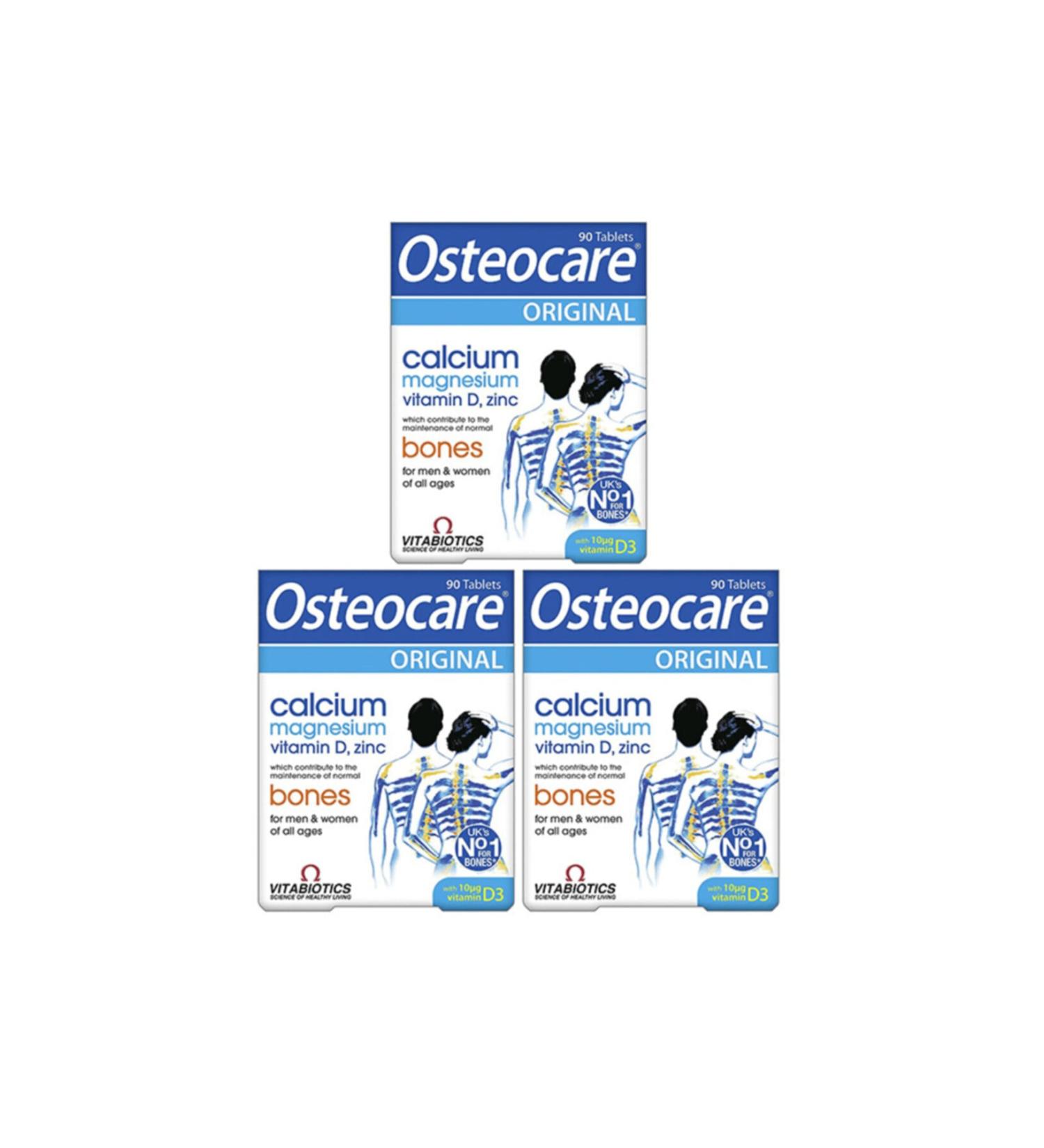 Osteocare 90 Tablets - Buy 3 Pay 2