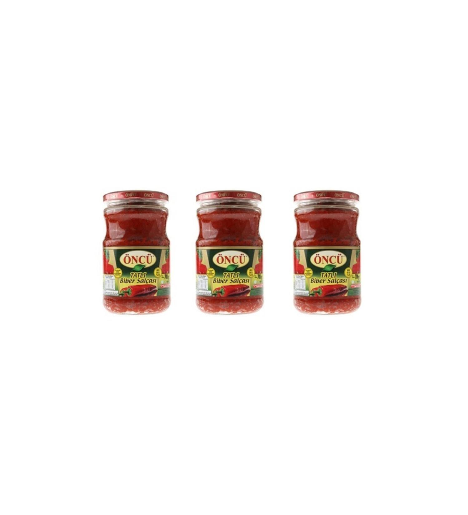 nc Sweet Pepper Paste 700 grx3 Pieces