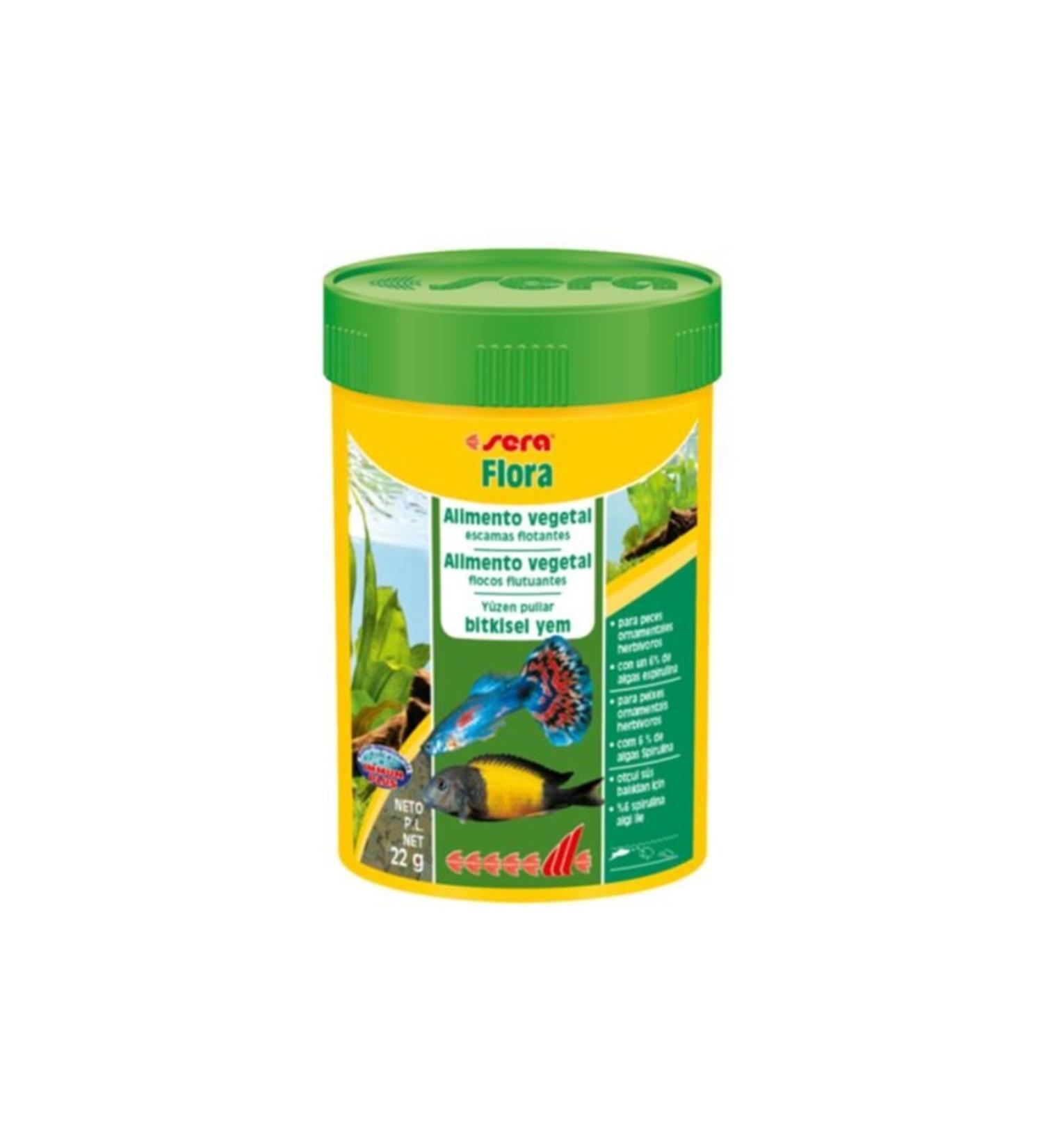 Sera Flora Herbal Fish Food 100 ml