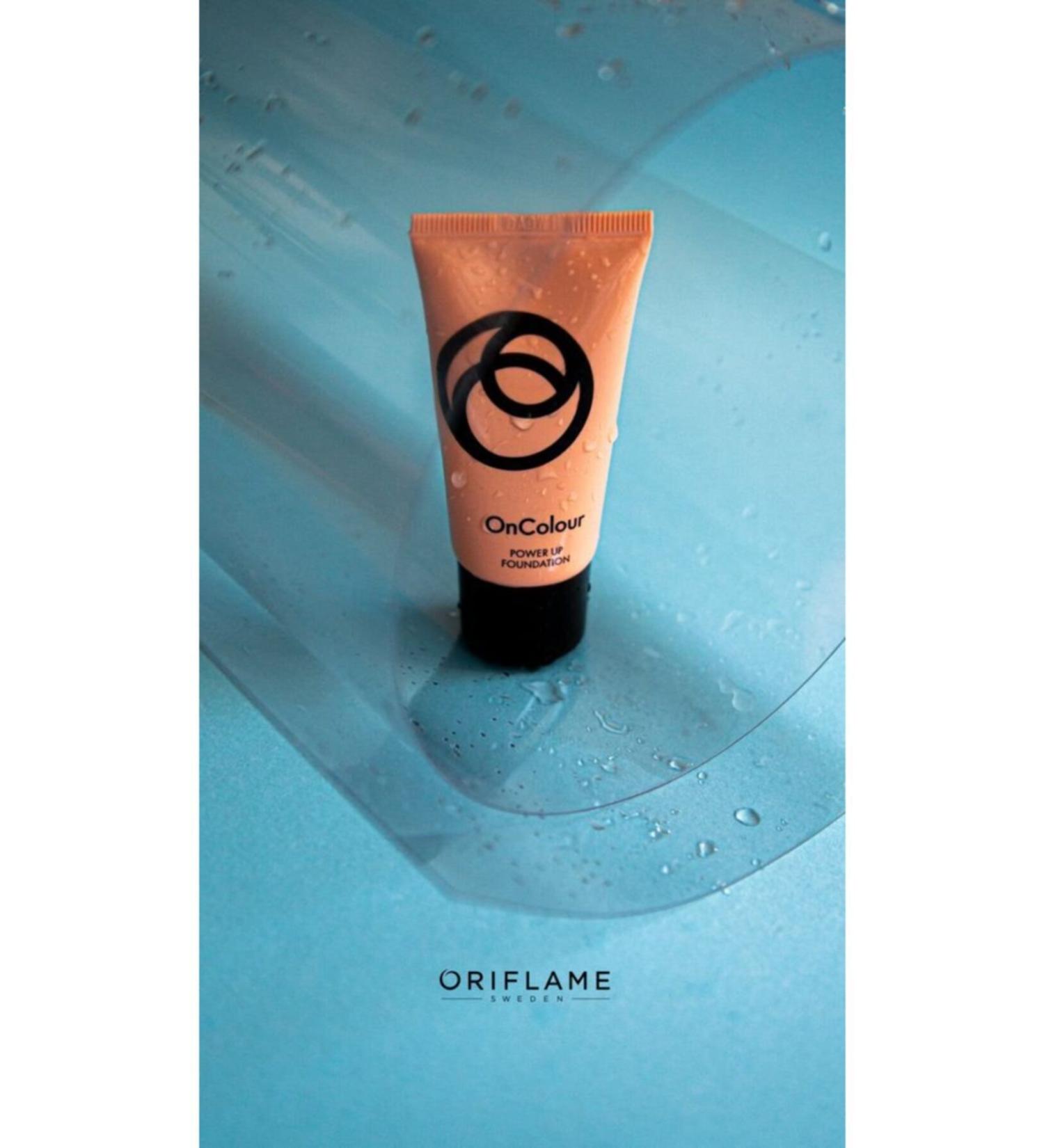 Oriflame Oncolour Power Up Foundation Light Porcelain 30 Ml