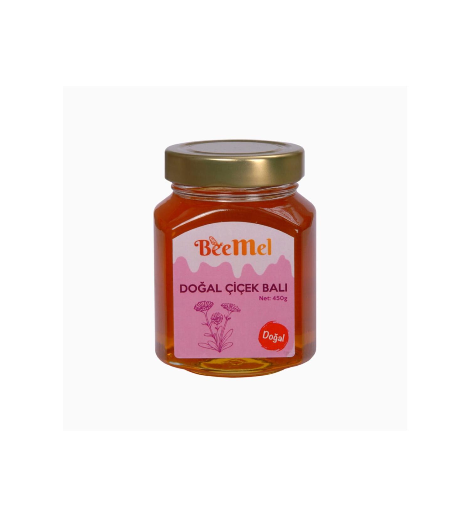 BEEMEL Natural Flower Honey 450g