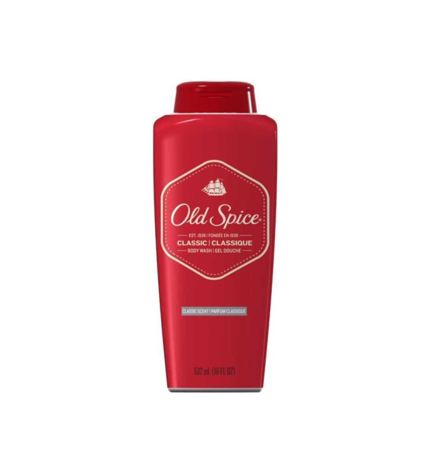 Old Spice H/e Classic Body Wash 532ml