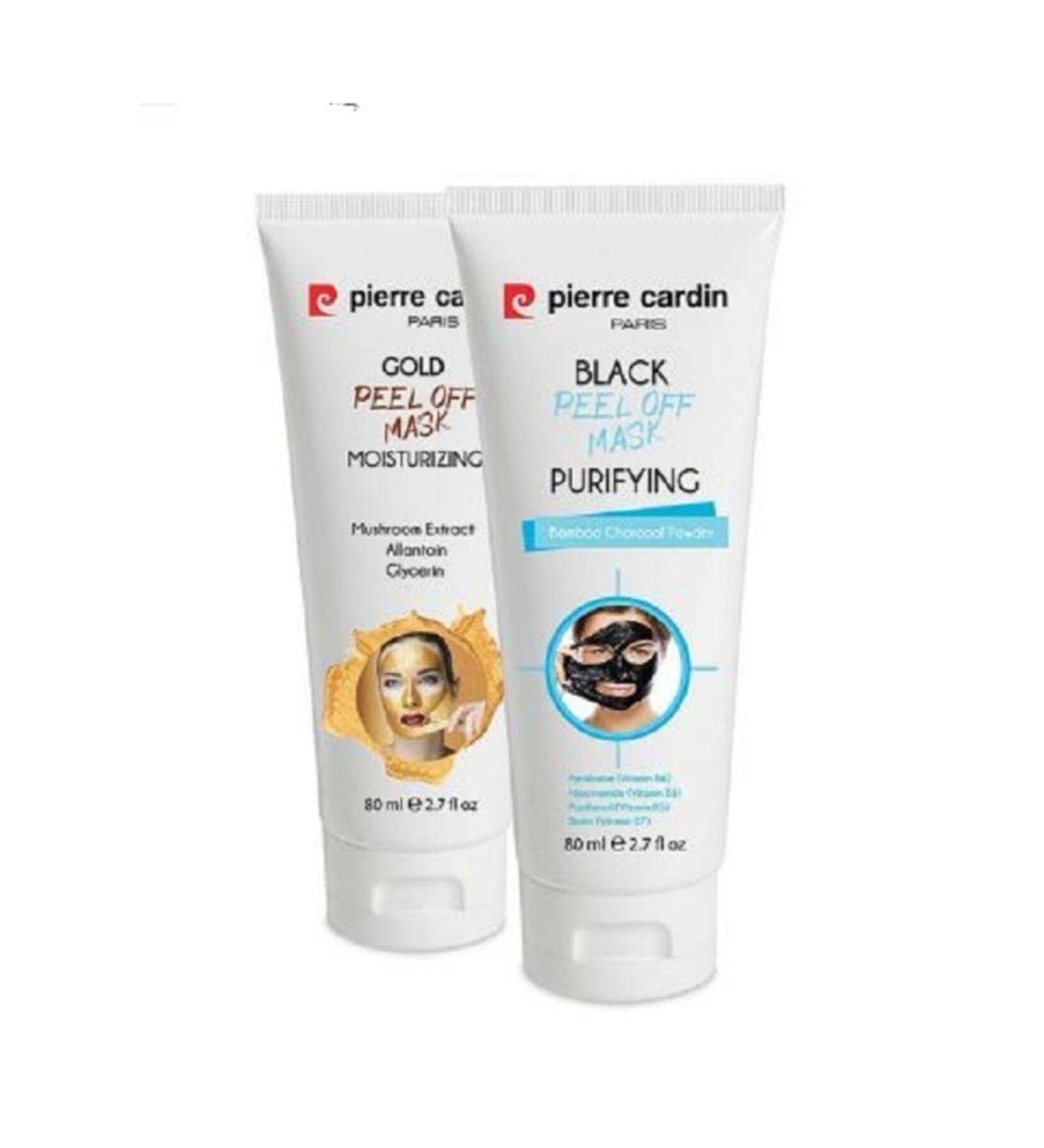 Pierre Cardin Peel Off Purifying Peel Off Black Mask 80 ml - Buy Online on GoSupps.com