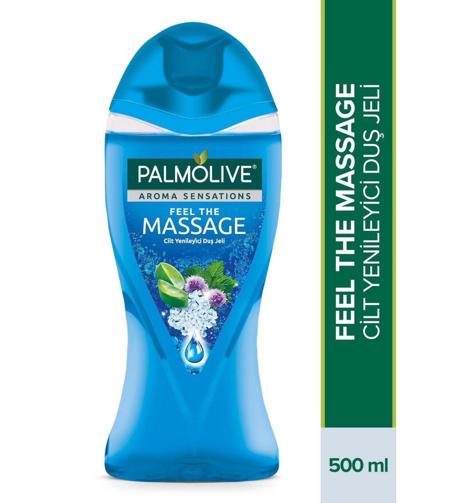 Palmolive Aroma Sensations Feel The Massage Skin Renewing Bath and Shower Gel 500 ml