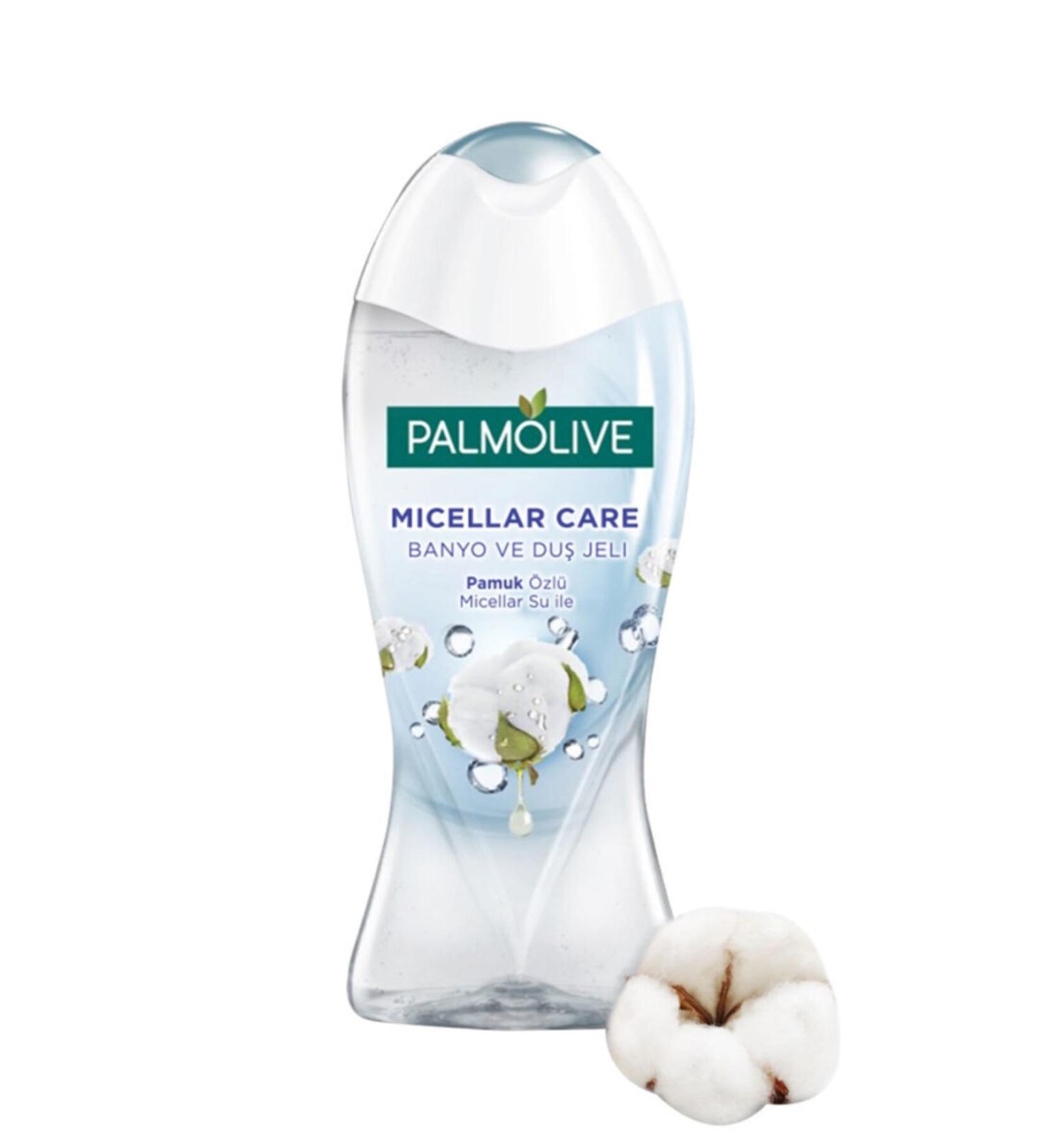 Palmolive Micellar Care Cotton Essence Shower Gel 500 Ml