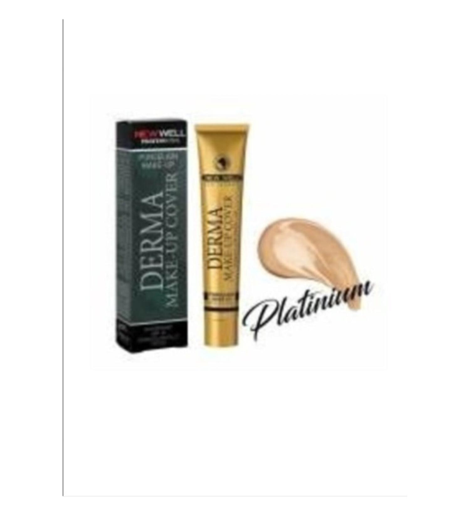 ar Cosmetics New Well Derma Foundation Intensive Concealer 05 Platinium 30ml 8680923304854 For Brunettes