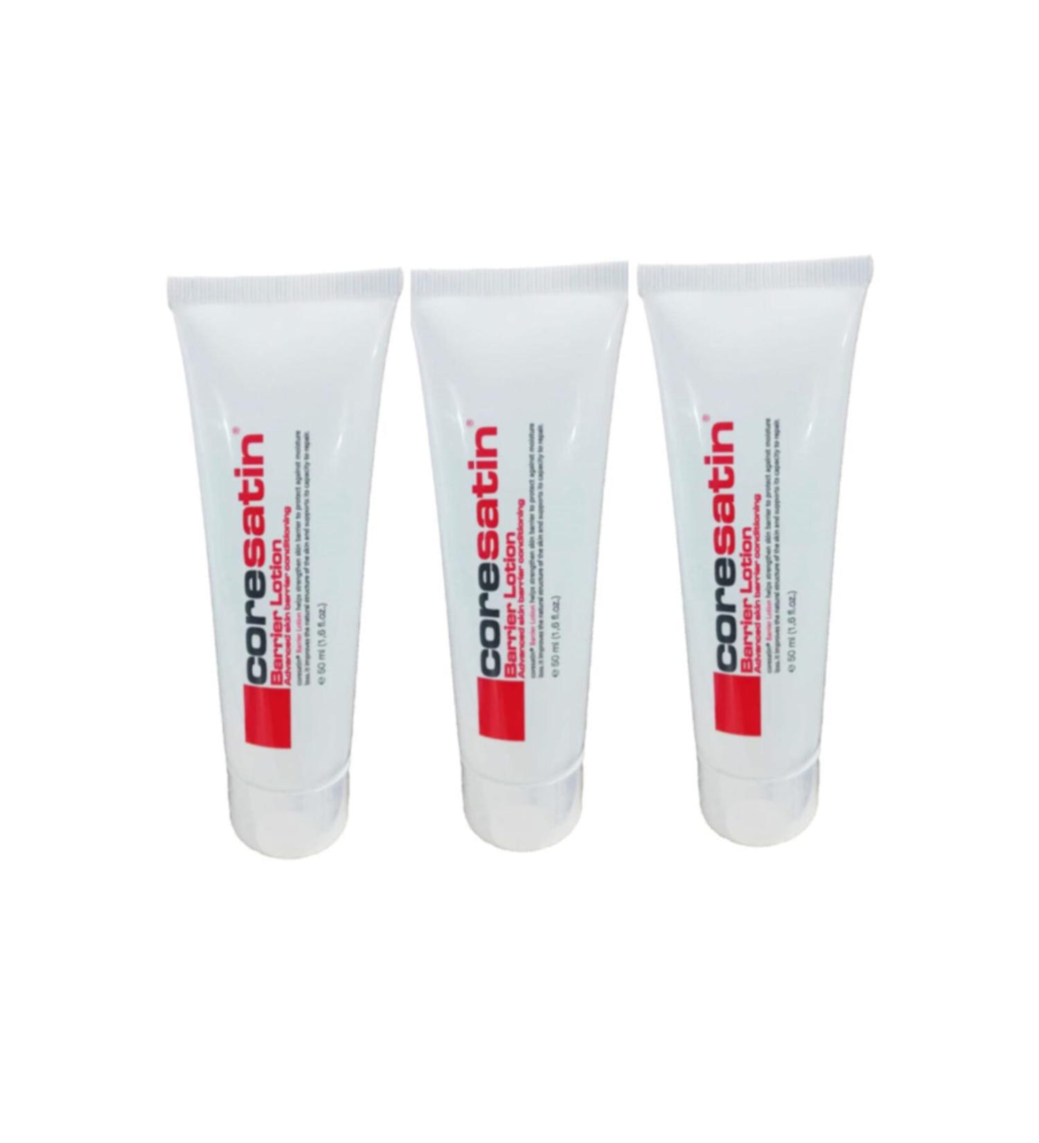 Coresatin Barrier Moisturizing Lotion 50 ml 3 Pieces
