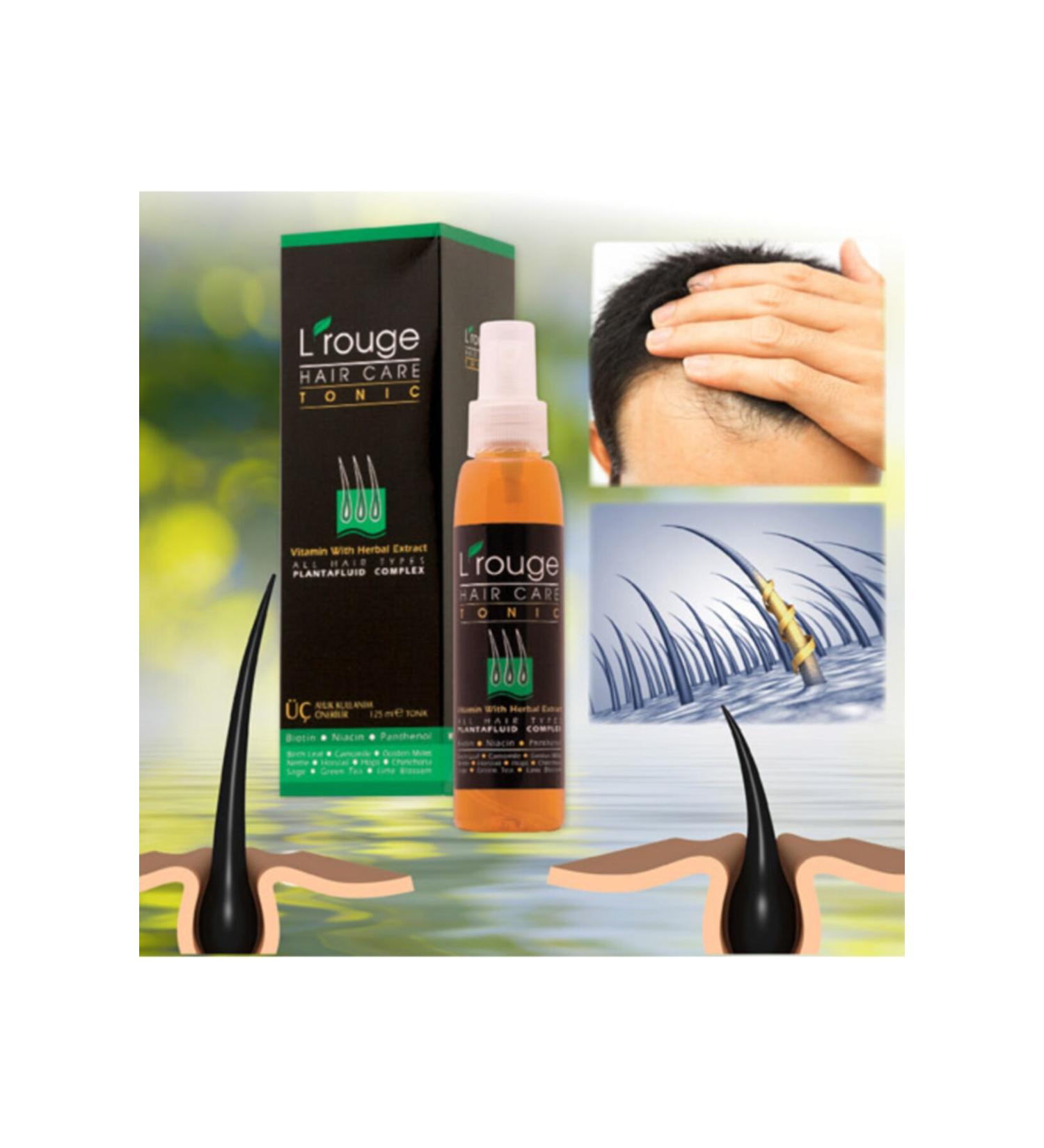 L'ROUGE Plantafluid Complex Tonic 125 ml