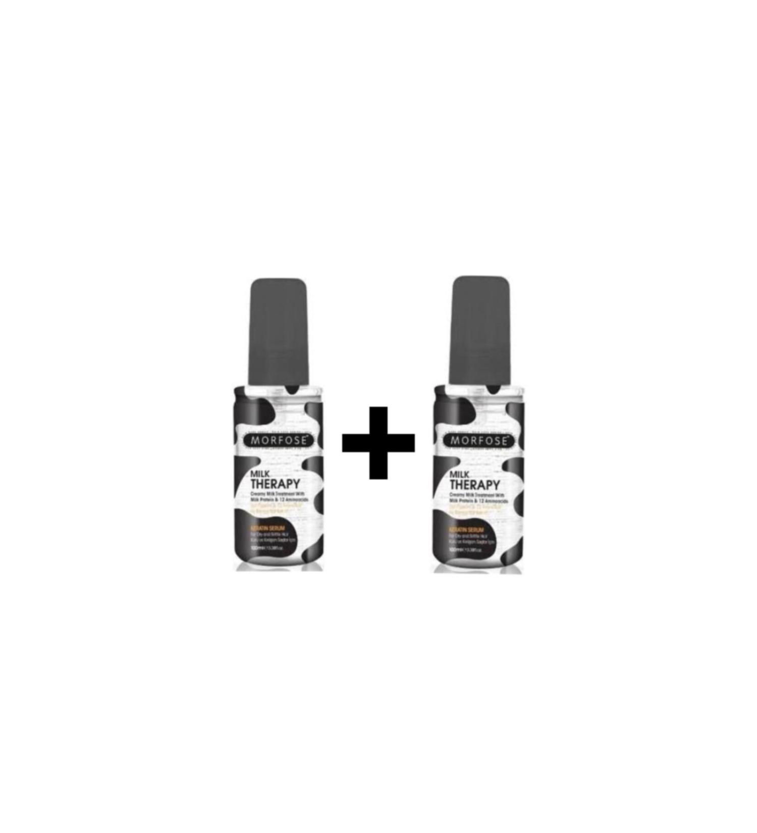 Morfose Milk Therapy Keratin Hair Serum 2 Pieces