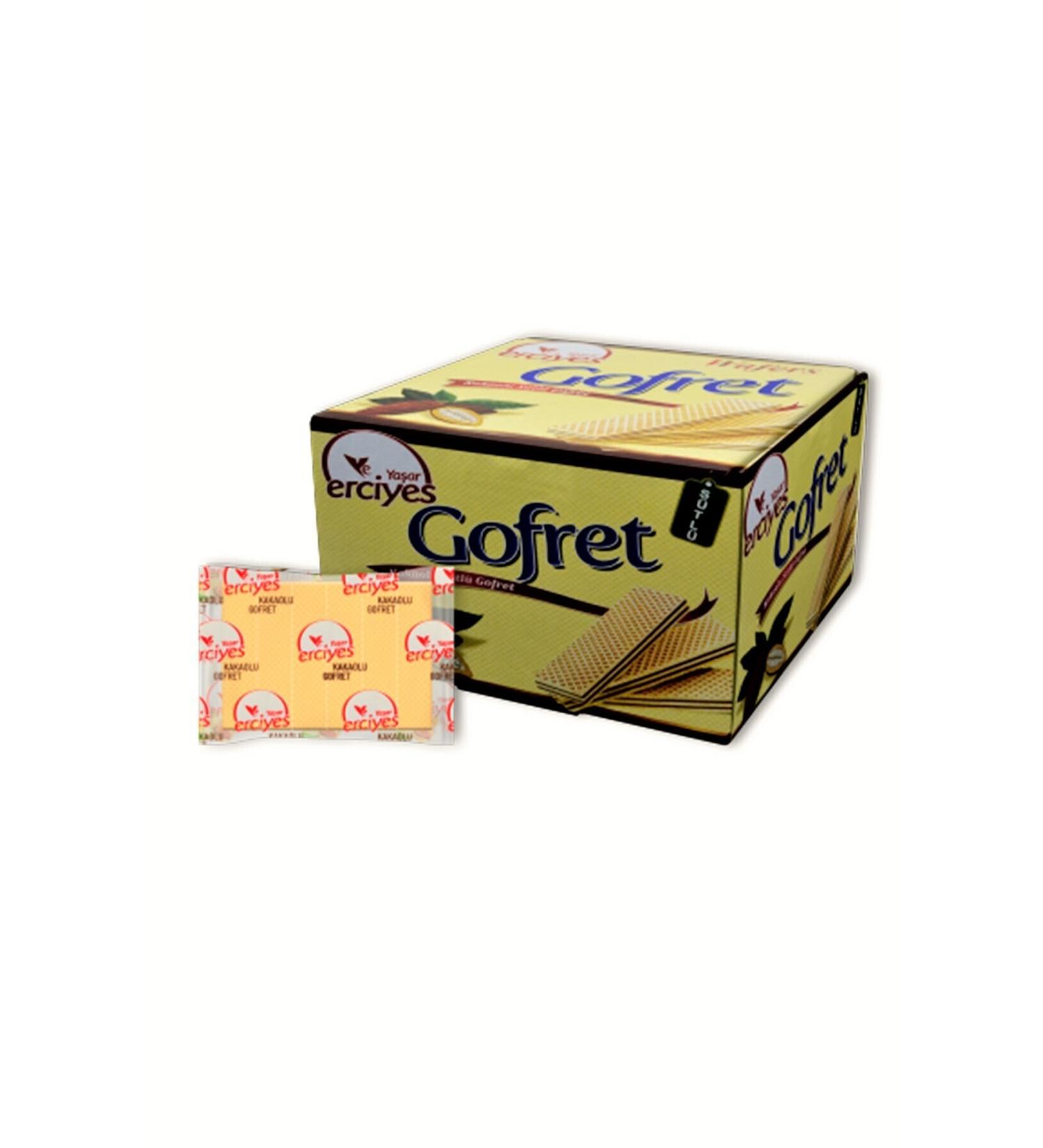 Ya ar Erciyes Cocoa Flavored Milk Wafer 1200 gr