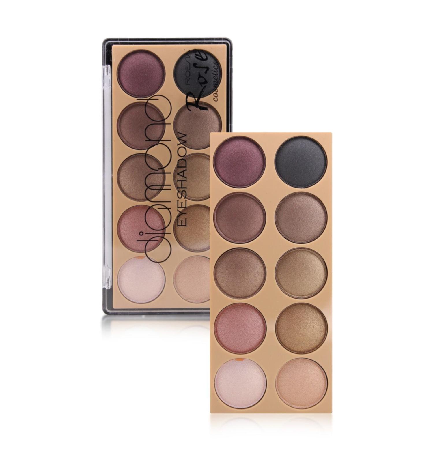 Rose Diamond 10 Eyeshadow Palette No:03