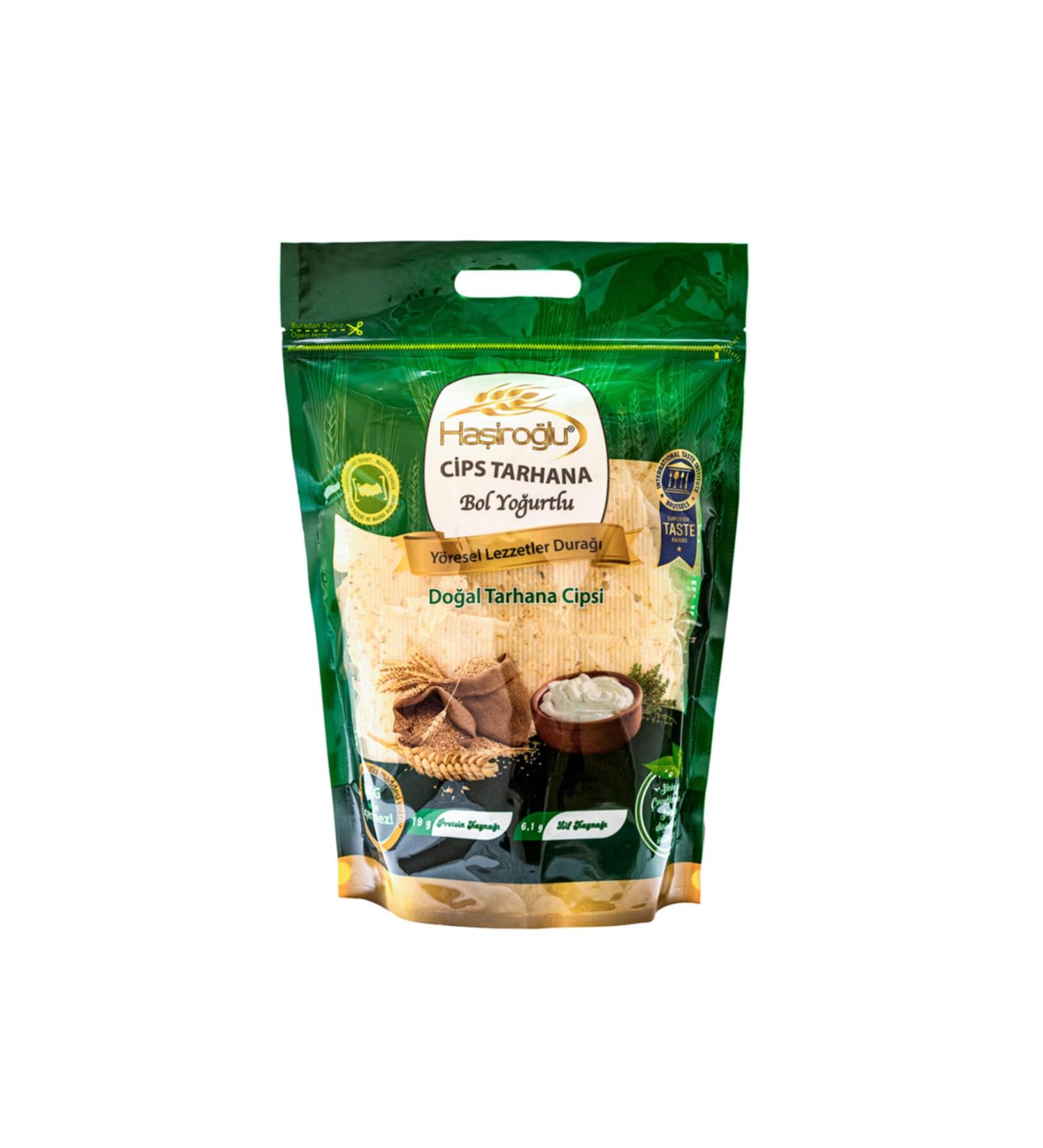 Hashiroglu Chips Tarhana 450 gr - Buy Online on GoSupps.com