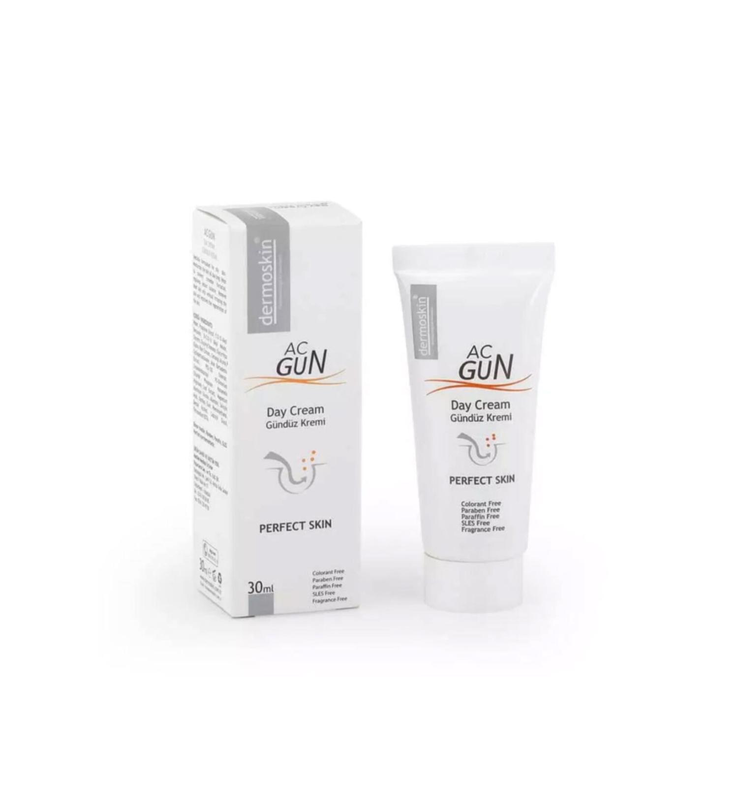 Dermoskin Skin Acgun Day Care Cream 30 ml