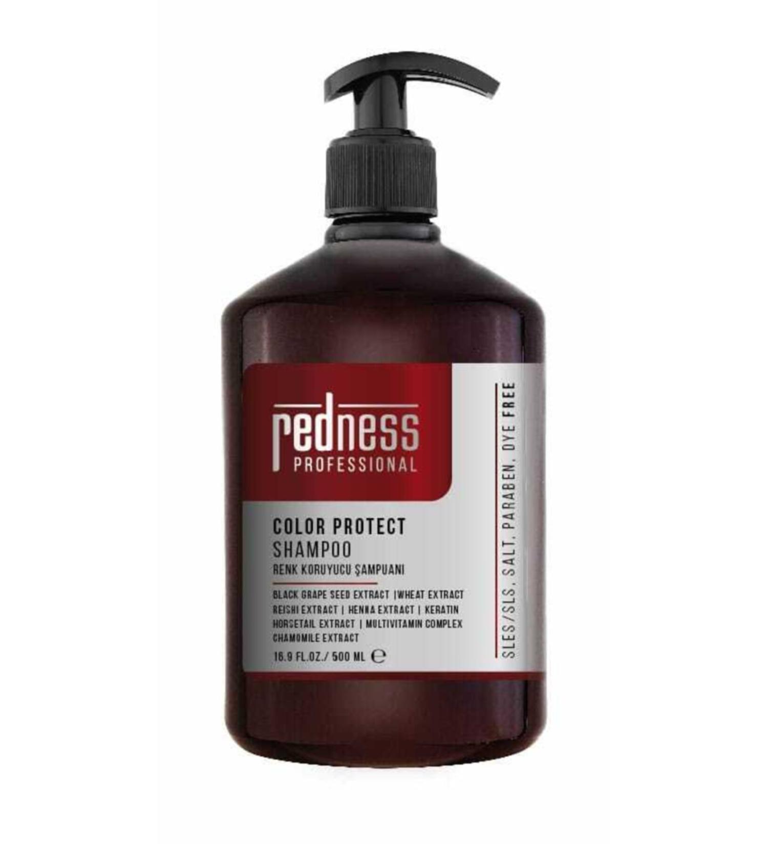 REDNESS Color Protect Shampoo (Dye Protection Shampoo) 500 Ml